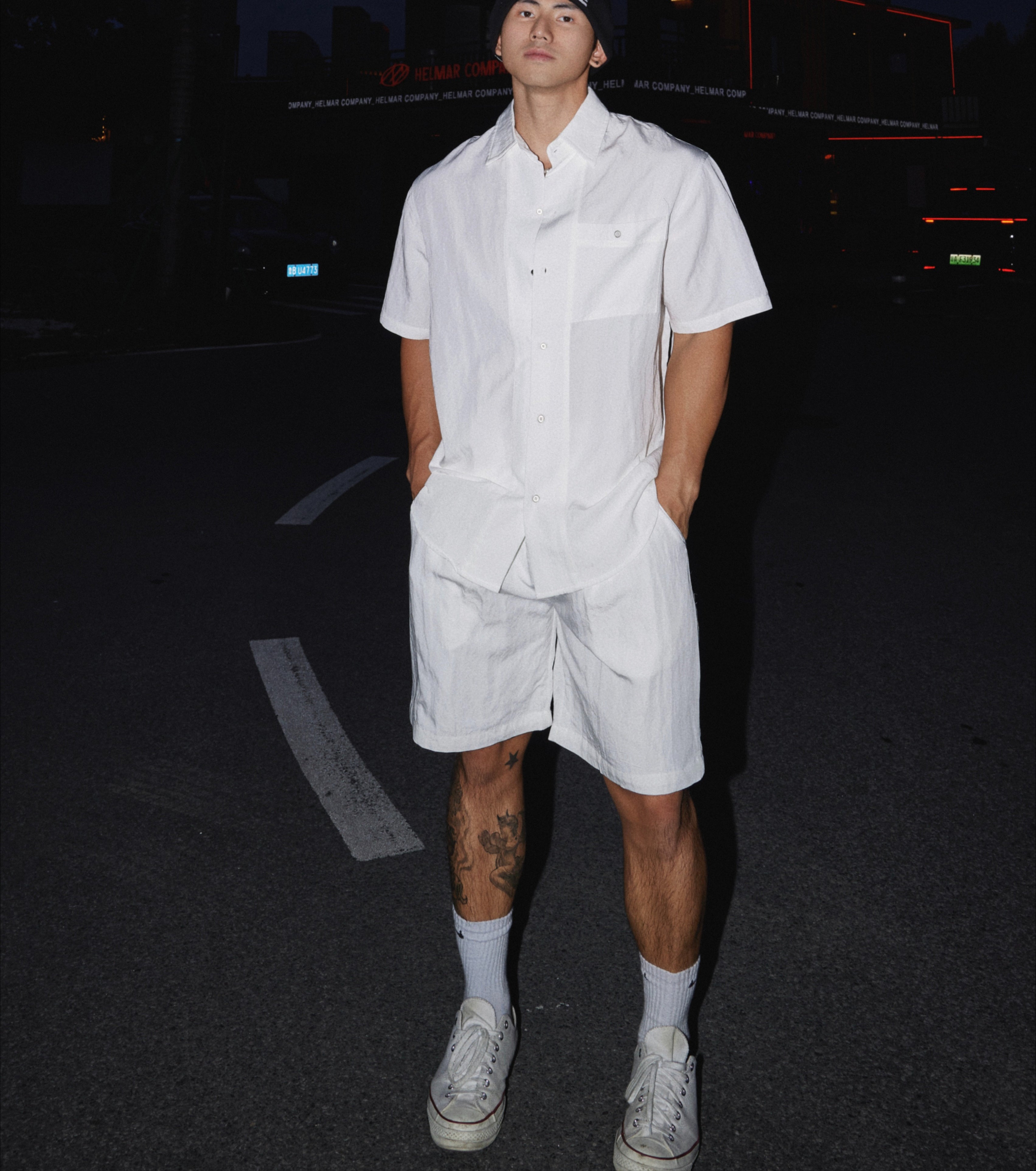 Classic Summer Shirt and Short Setup