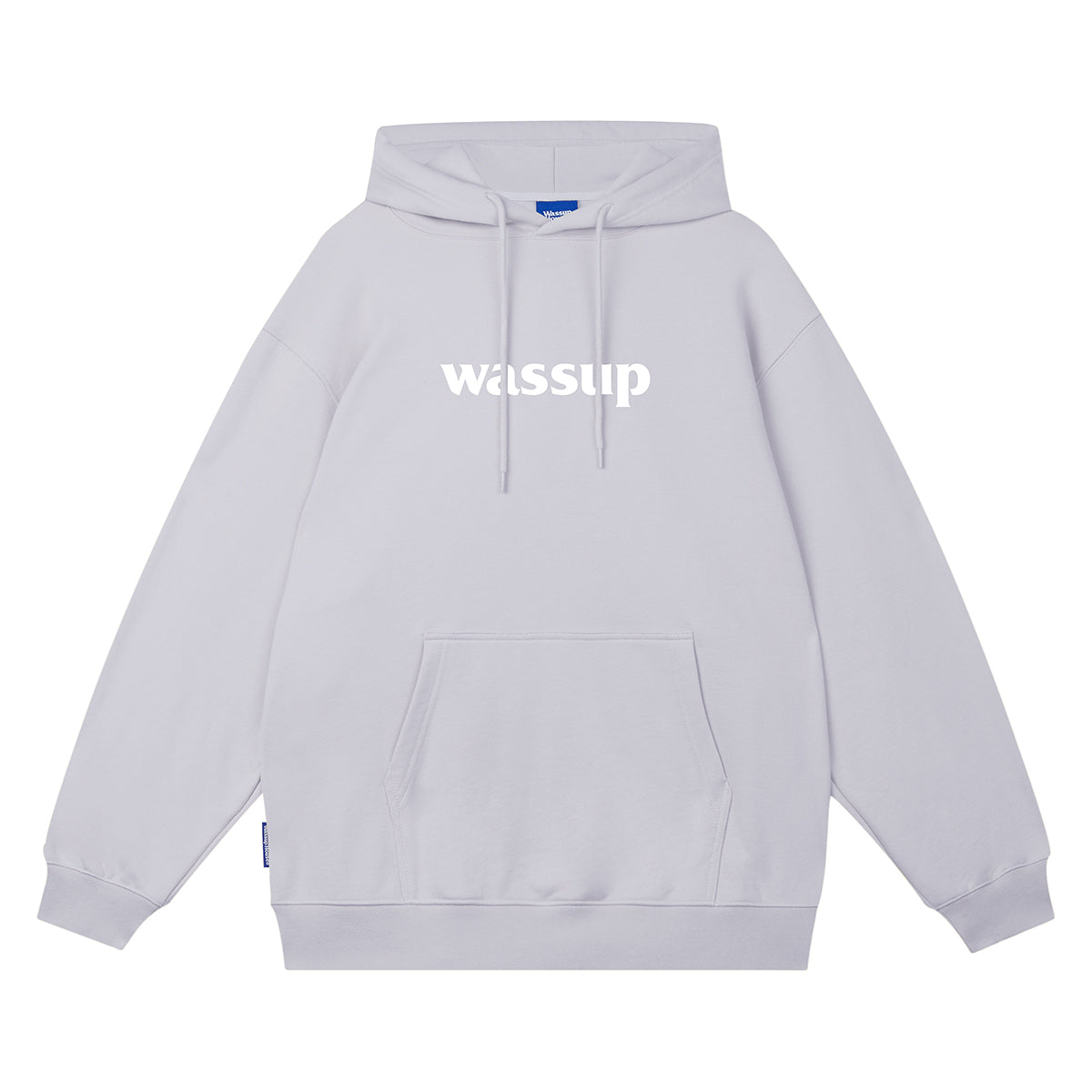 Heavy-Duty Basic Logo Print Heavyweight Hoodie - chiclara