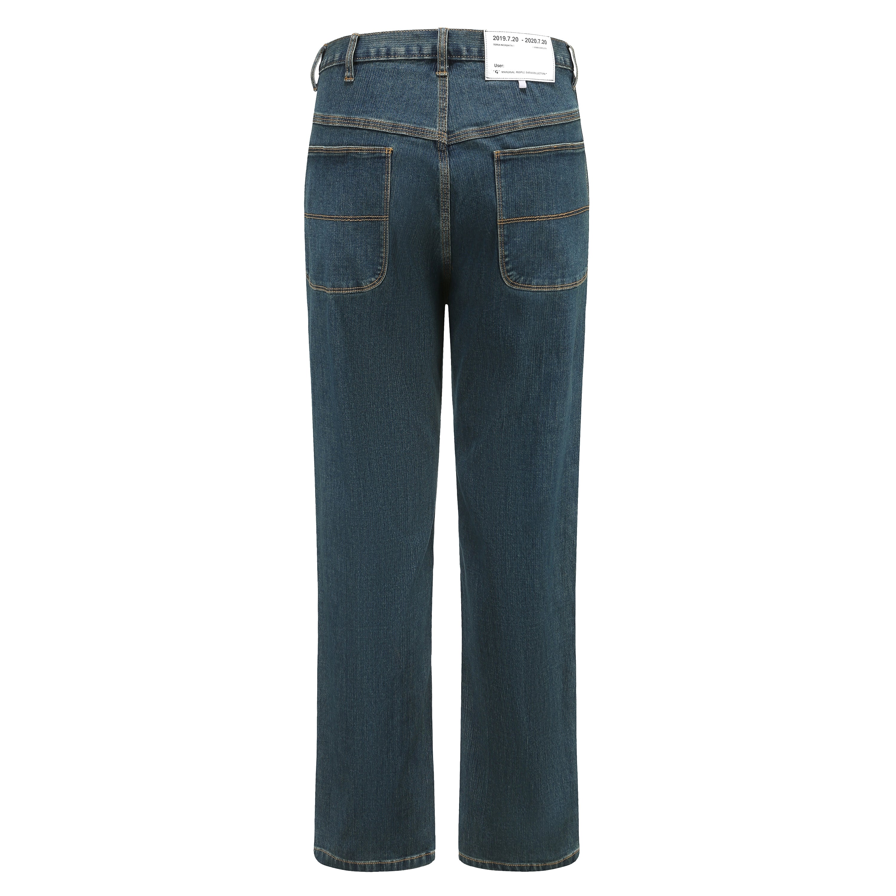 Regular Fit Casual Bootcut Jeans - chiclara