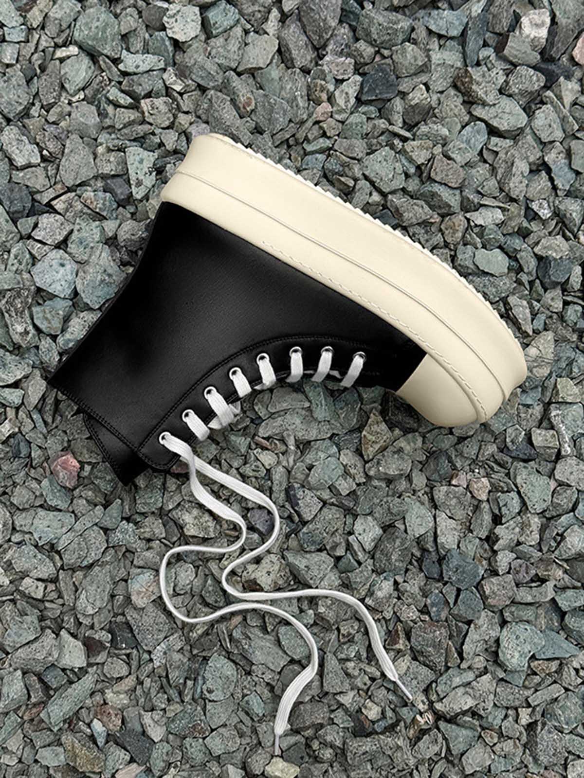 Thesupermade High-top Side Zipper Platform Sneakers - 2273