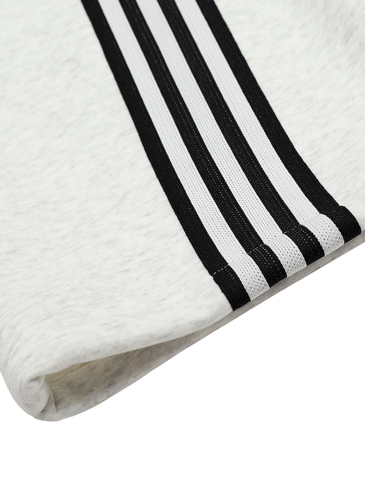 Striped Drawstring Fleece Joggers