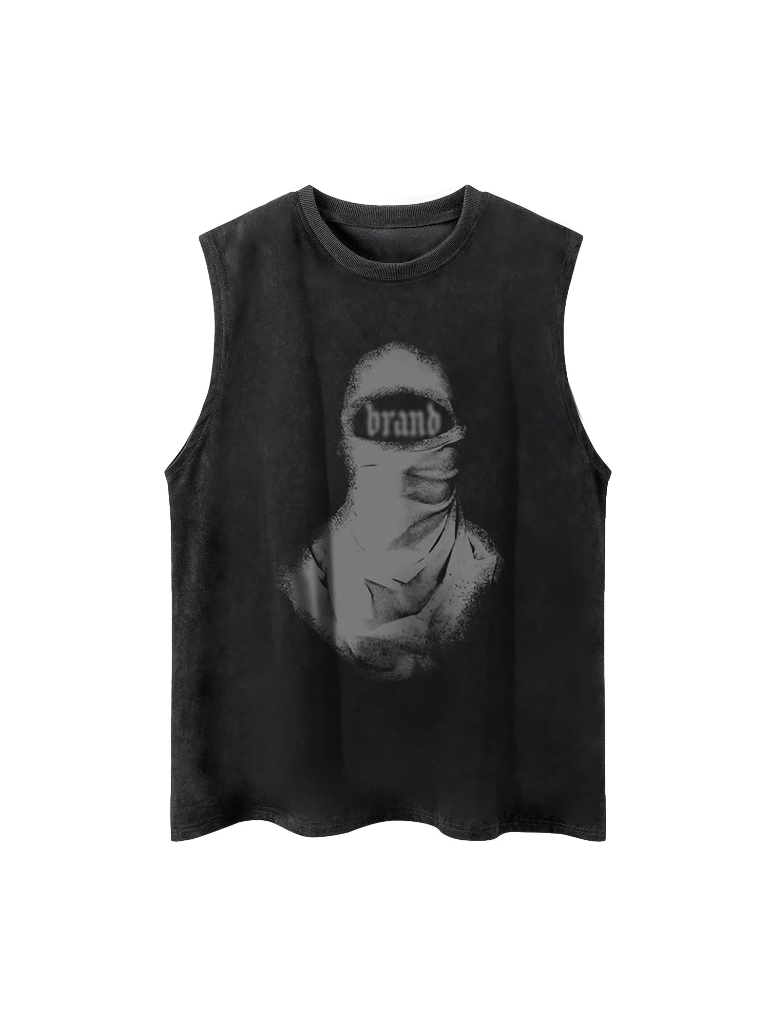 Vintage Style Character Tank Top