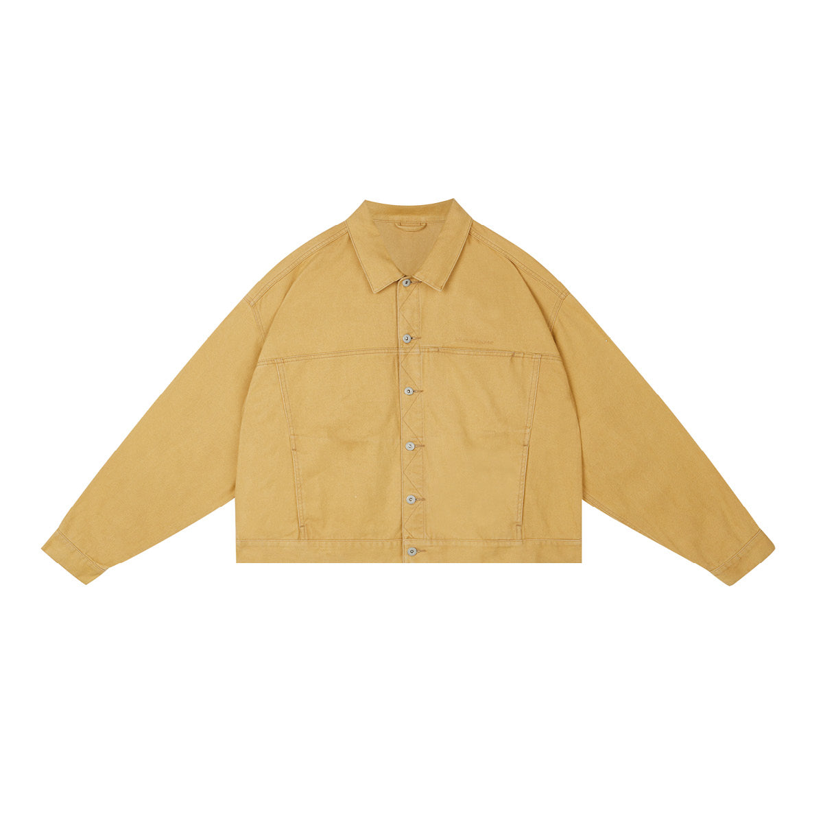 Trendy Washed Split Jacket - chiclara