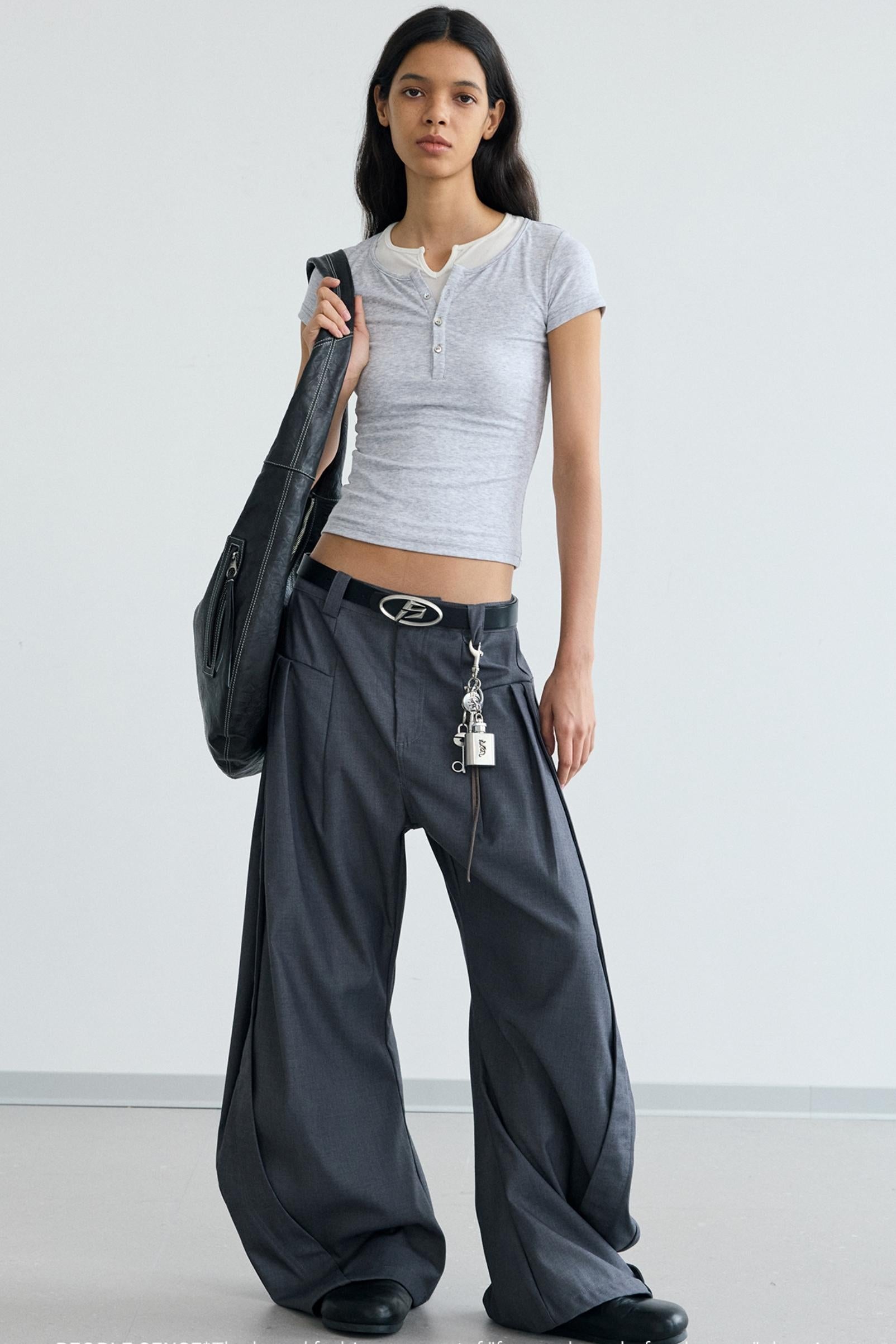 Men's Slim Layered Tee