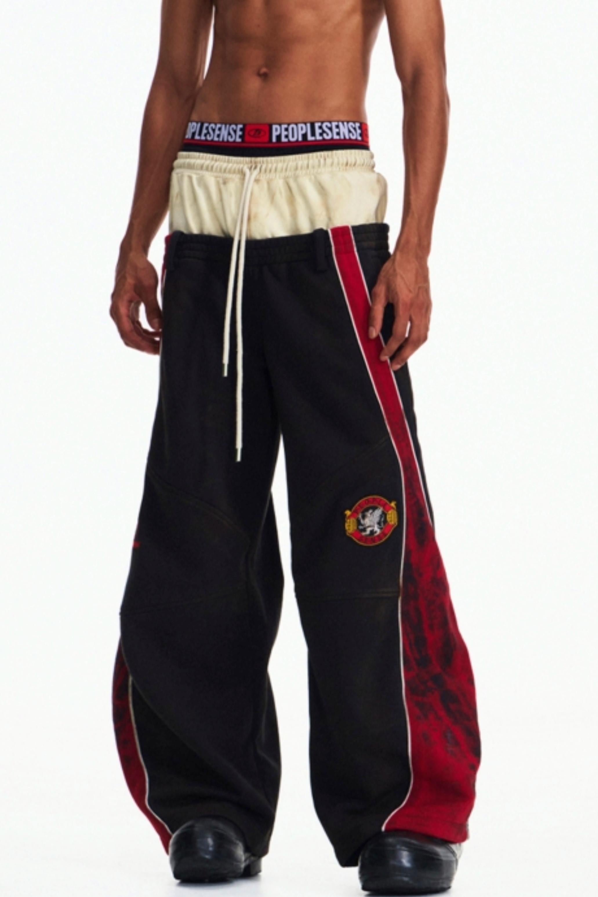 Men's Wide-Leg Trousers