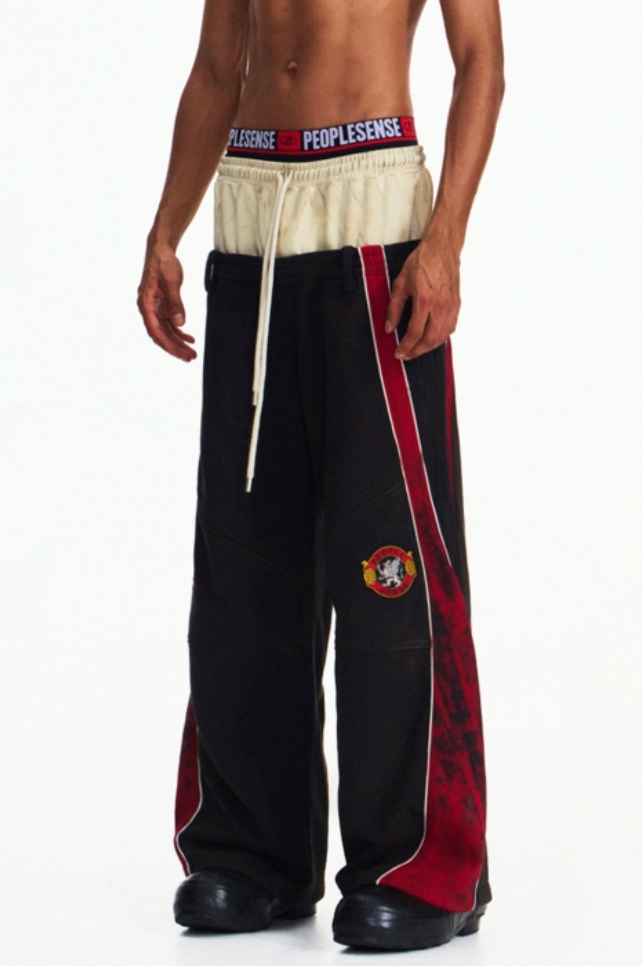 Men's Wide-Leg Trousers