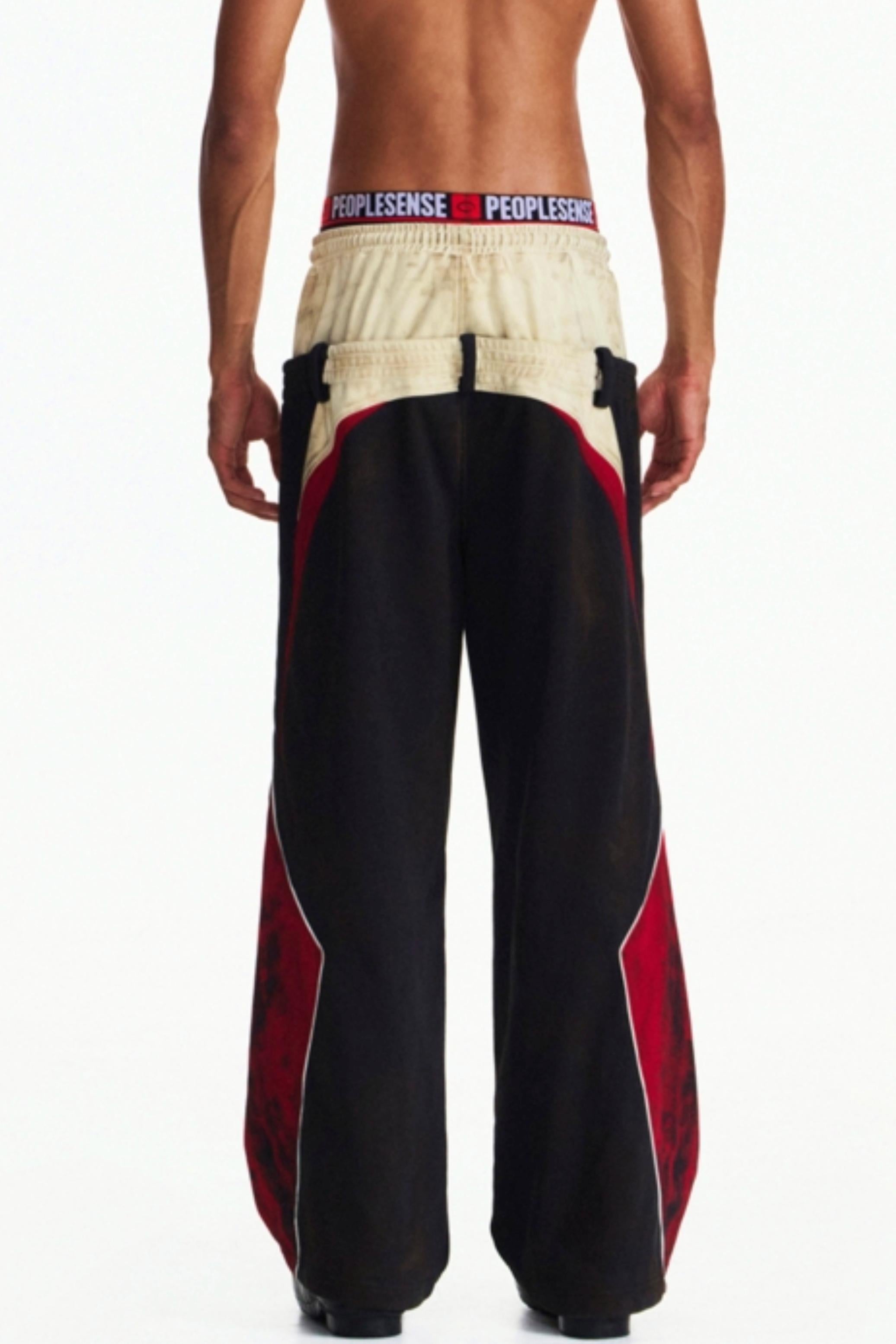 Men's Wide-Leg Trousers
