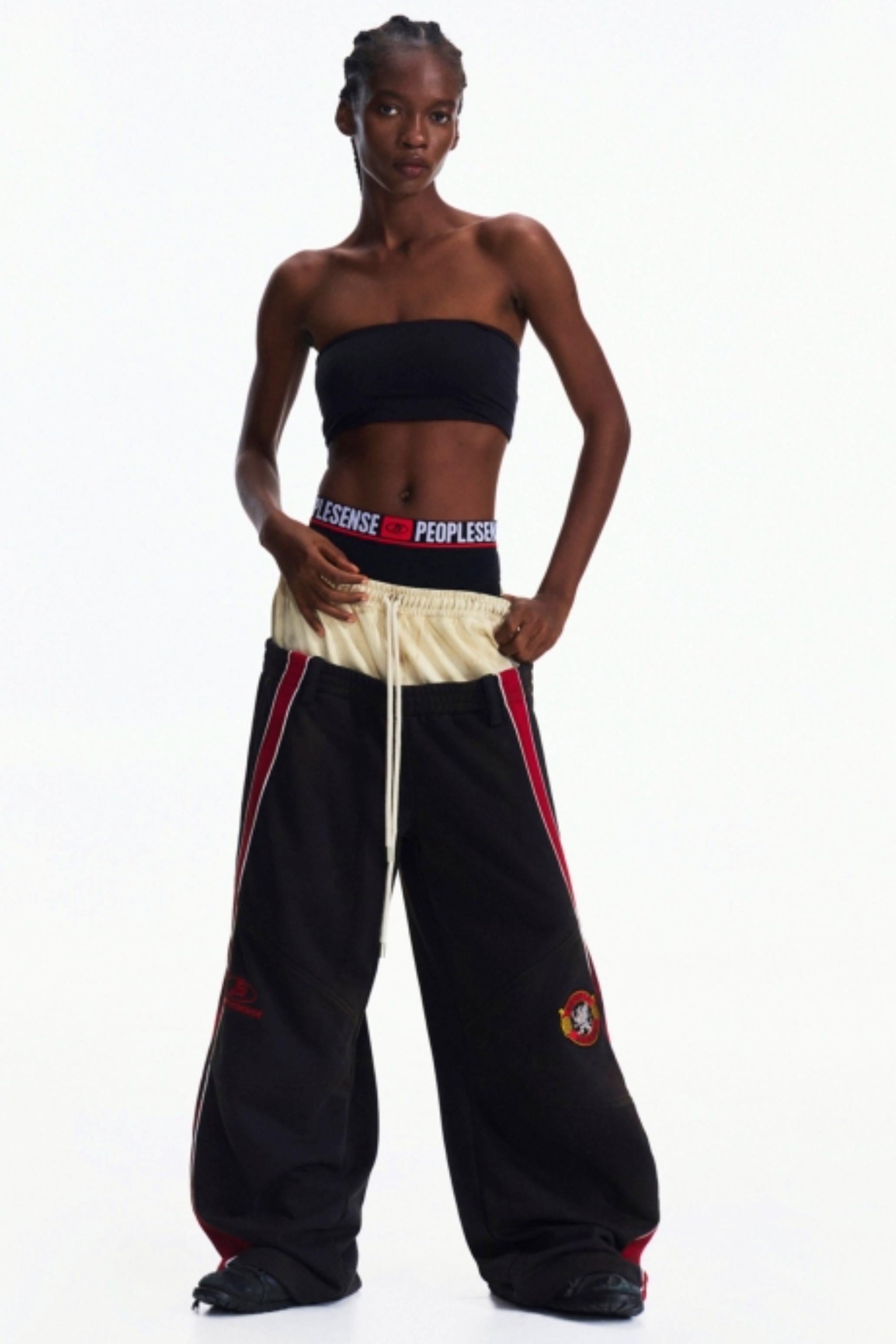 Men's Wide-Leg Trousers