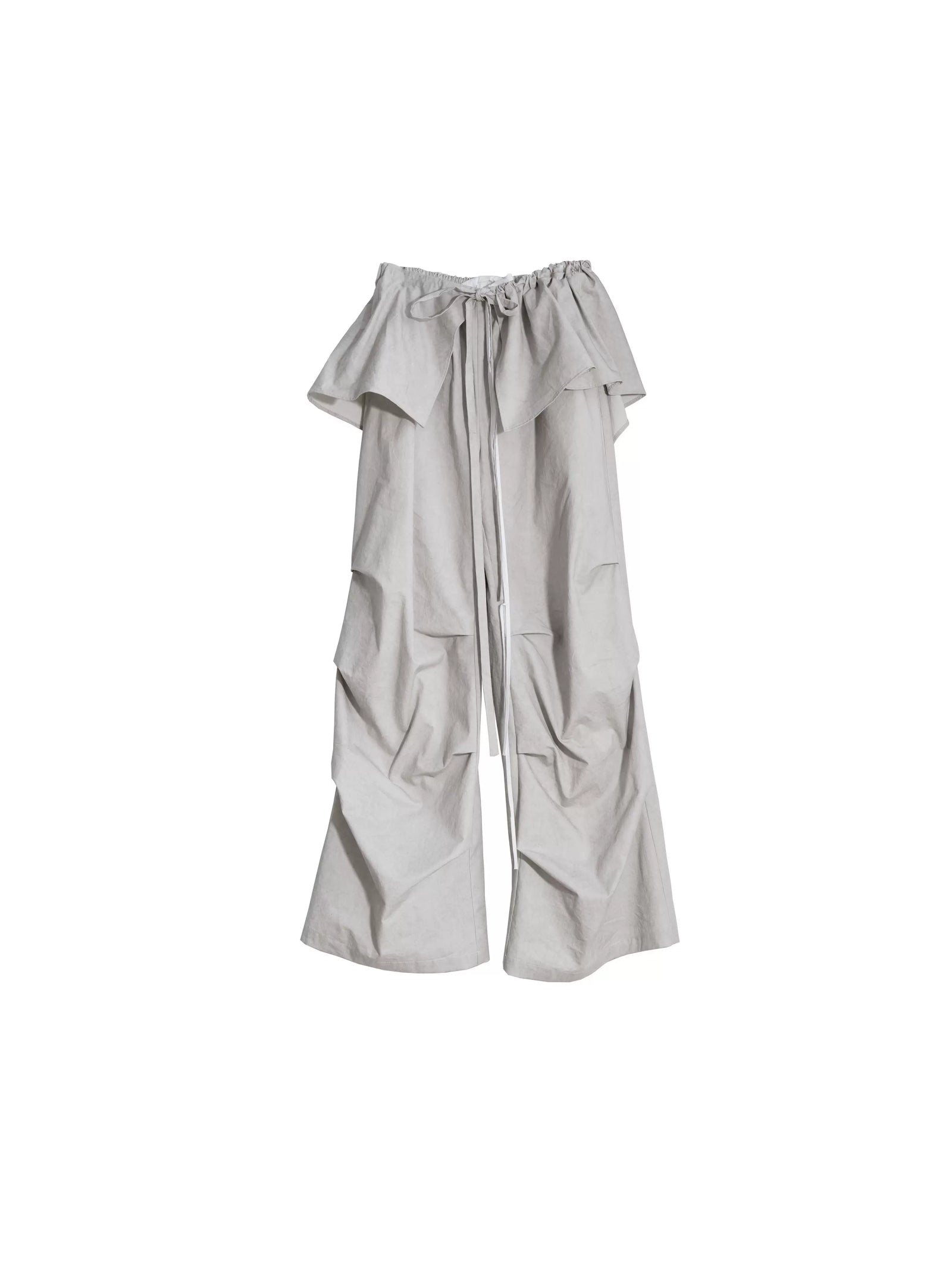 Cloud Cascade Ruffled Palazzo Pants