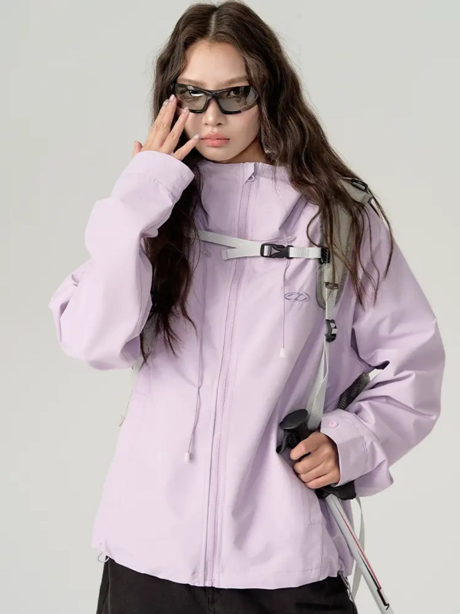 Casual American Hooded Mountain Jacket - chiclara