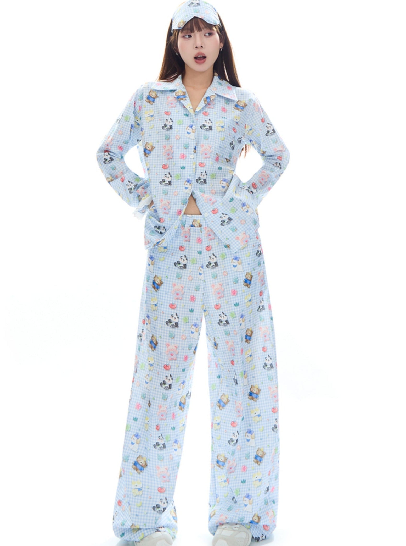 Sleepy Bear Puppy Pajamas Set