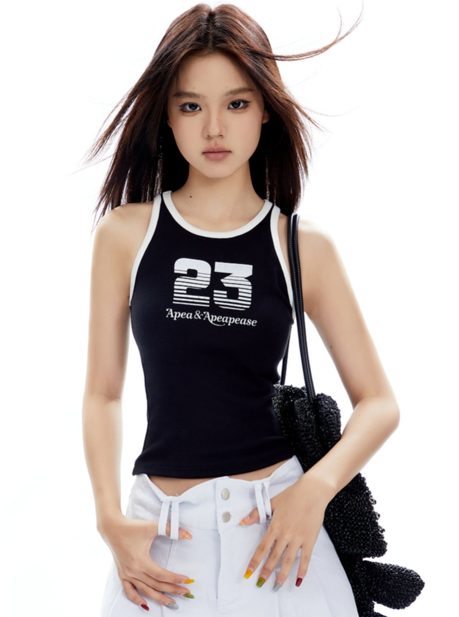 Tank Top with '23' Graphic