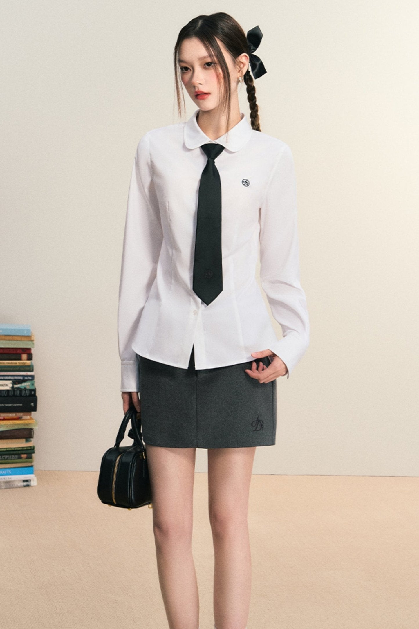 Classic Elegance Button-Down Shirt