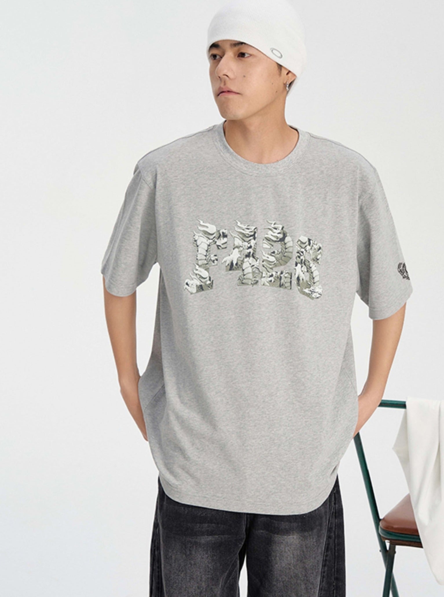 Dragon Graphic T-Shirt in Limited Edition - chiclara