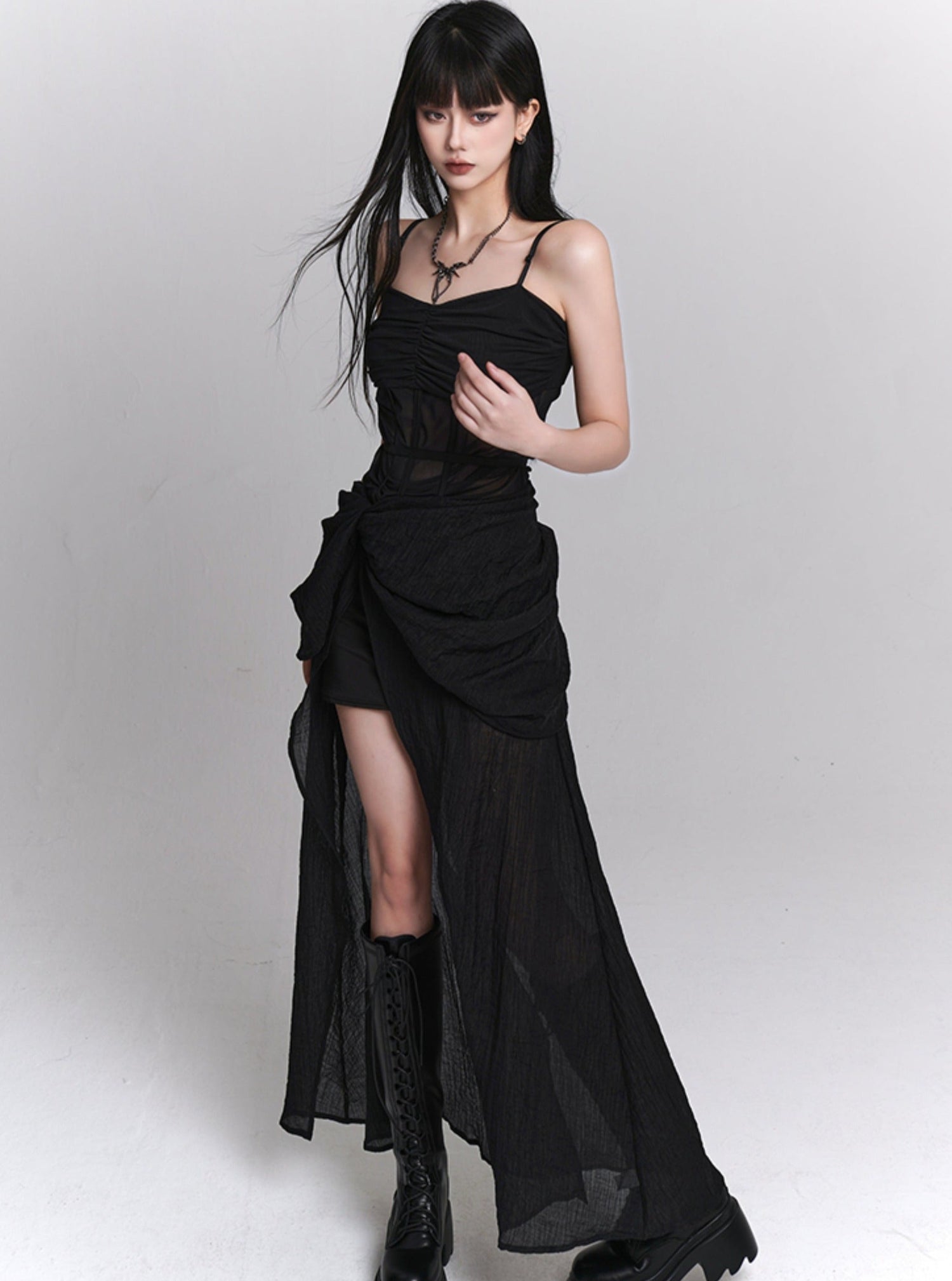 Slip Dress Black