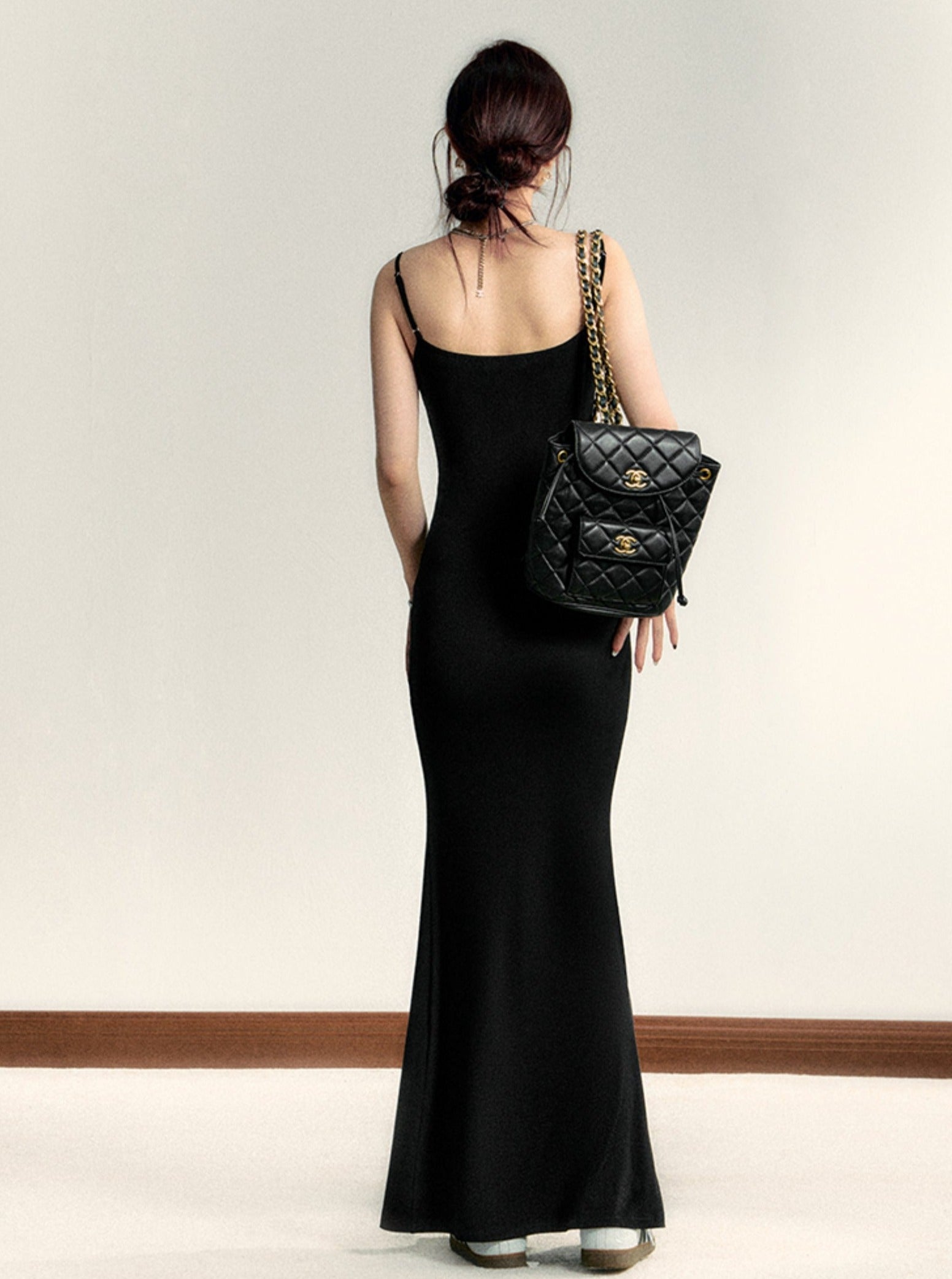 Essential Spaghetti Strap Maxi Dress