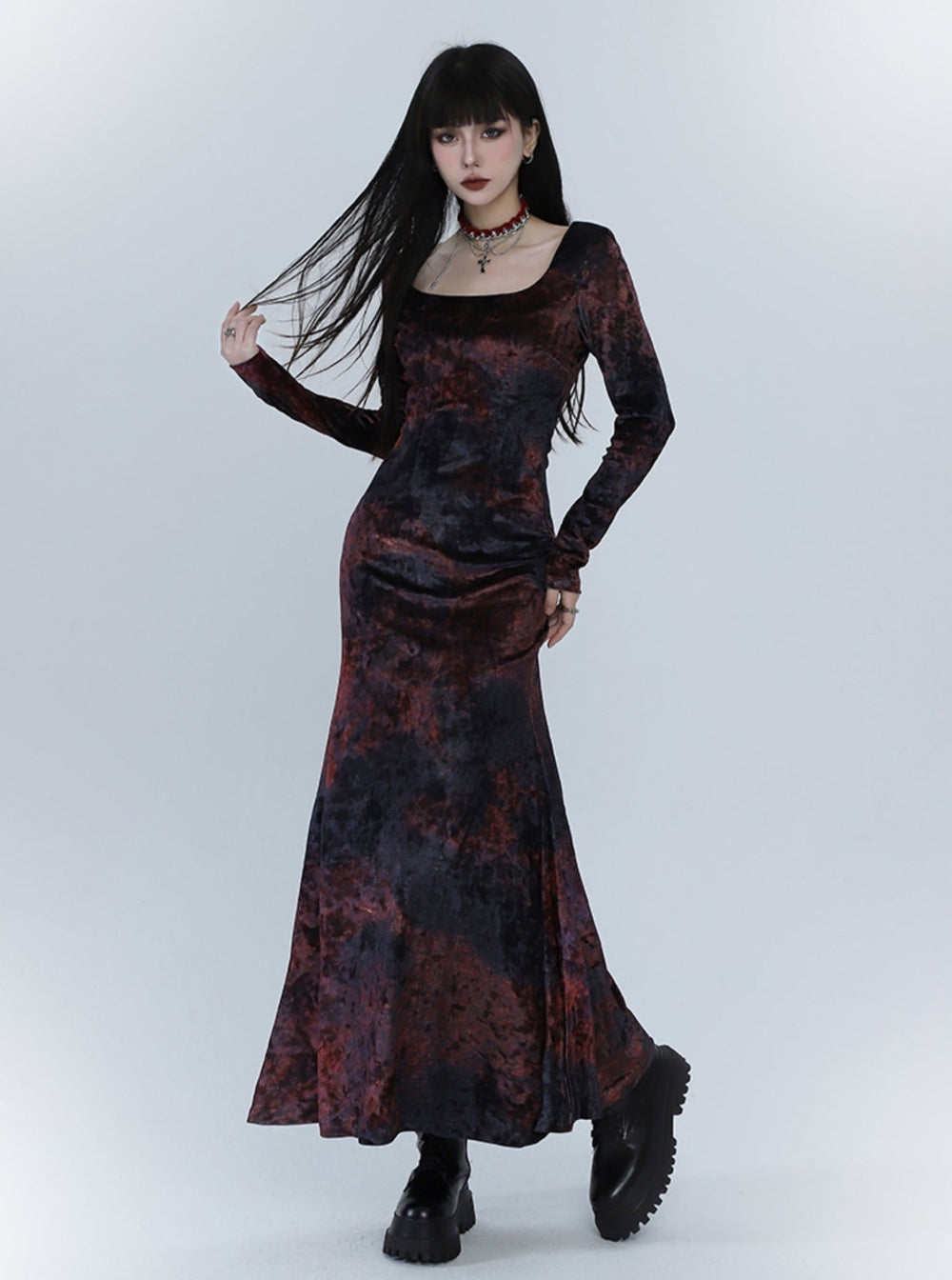 Fish Red Dress main image 1