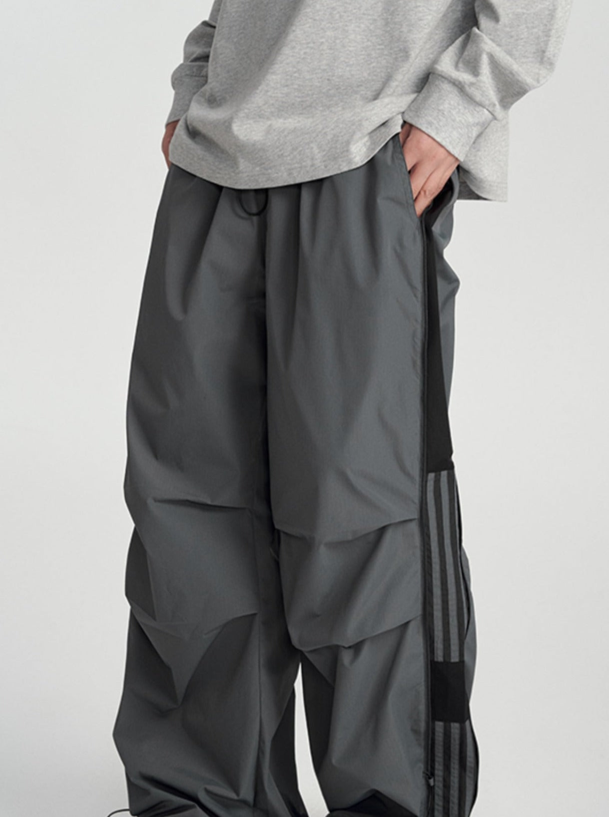 American Streetwear Convertible Pants - chiclara