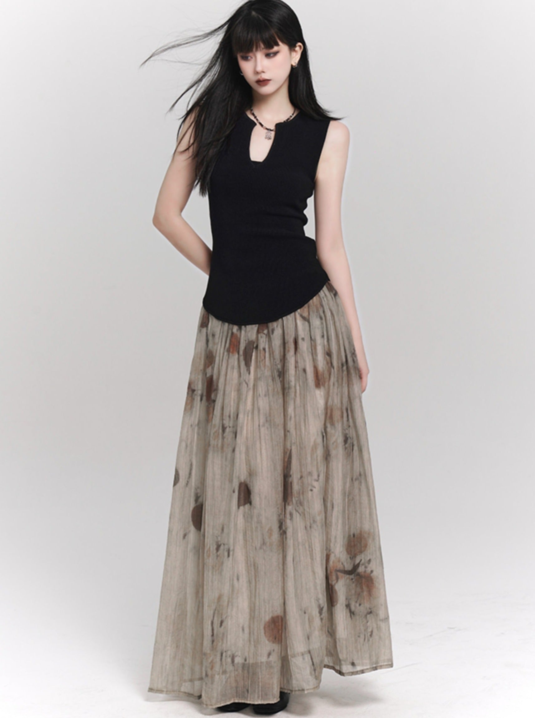 Chinese Cold Fairy Skirt - chiclara