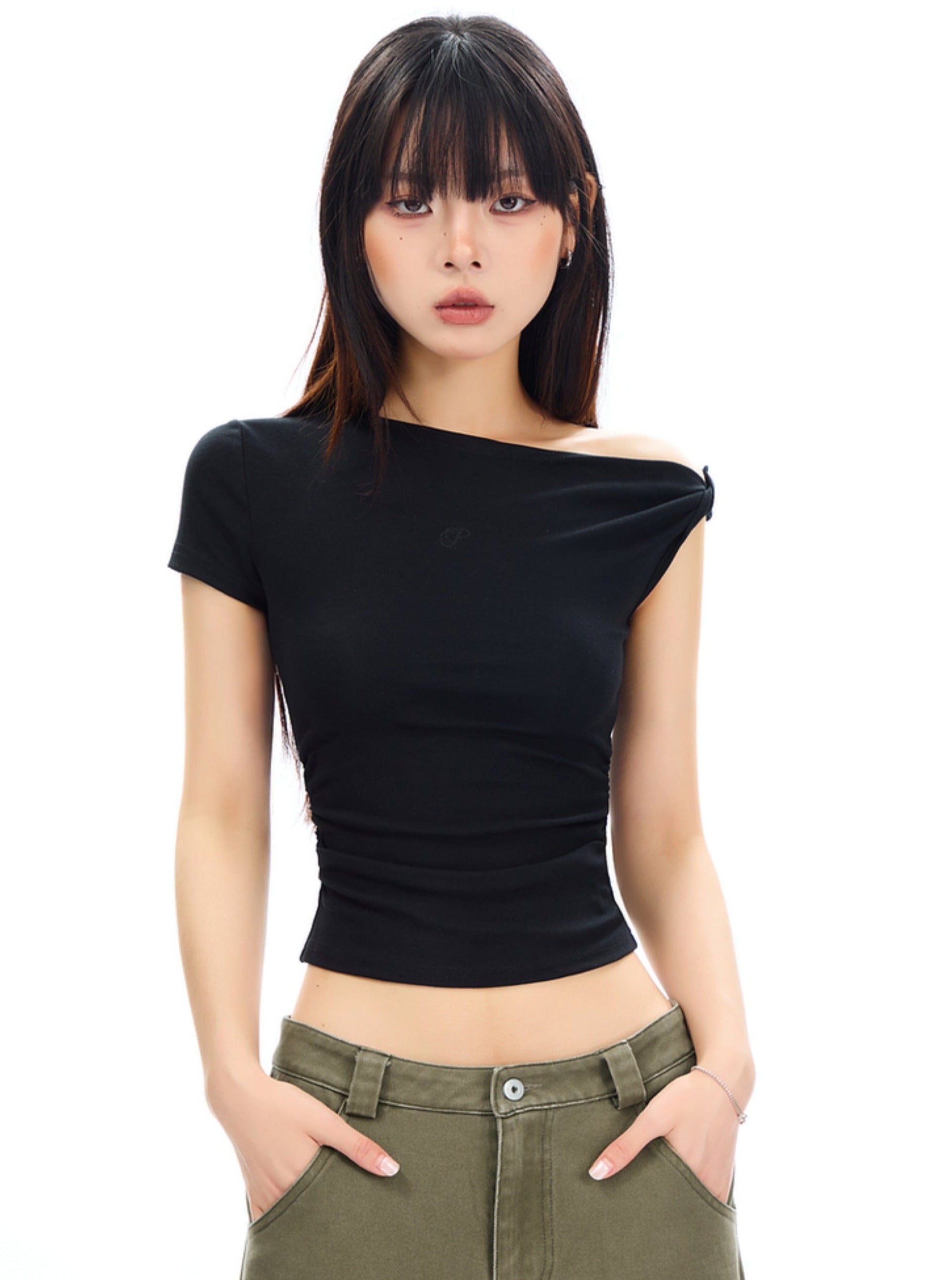 Sleek Contour Crop Top