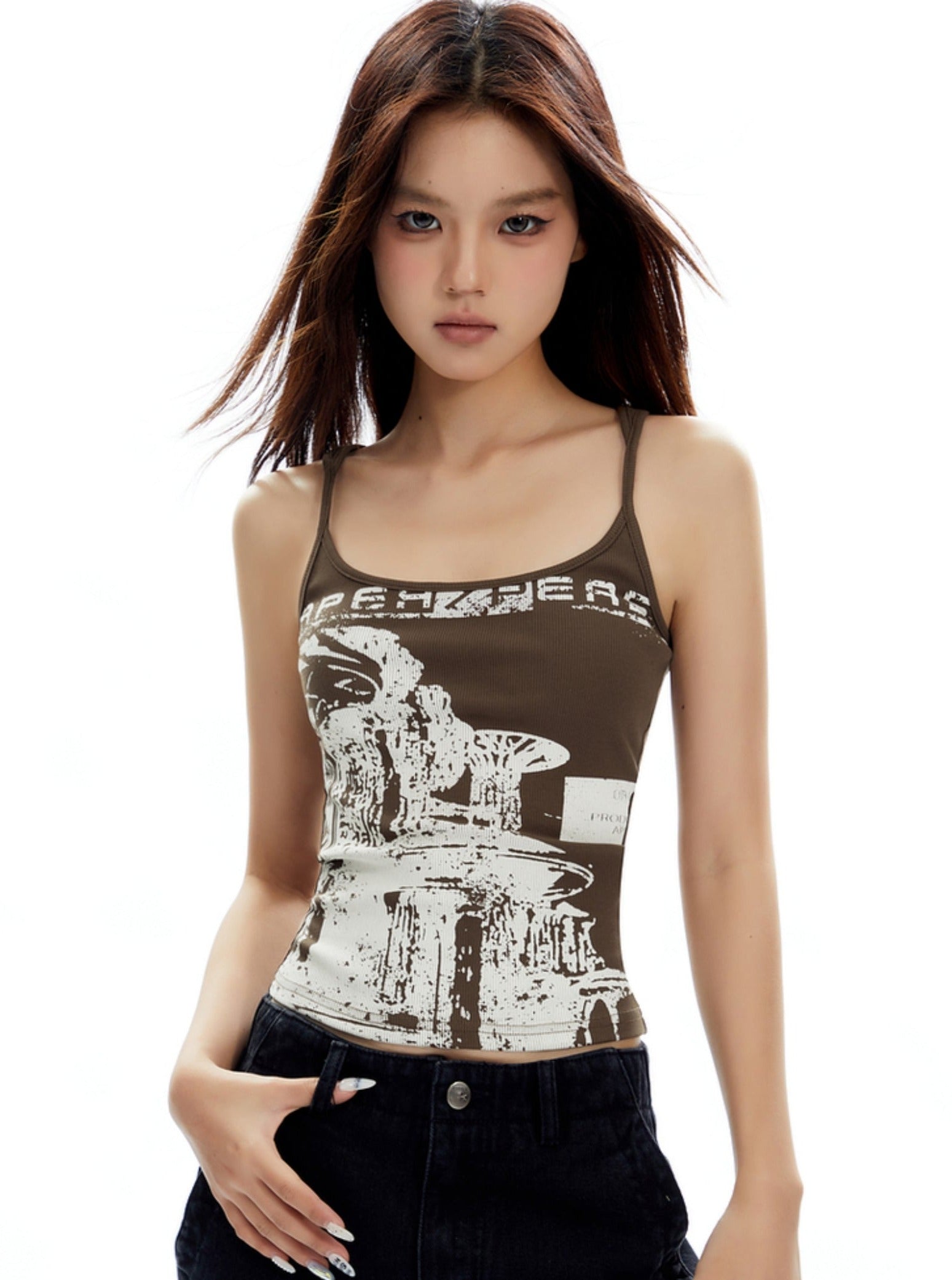 Urban Grunge Graphic Tank