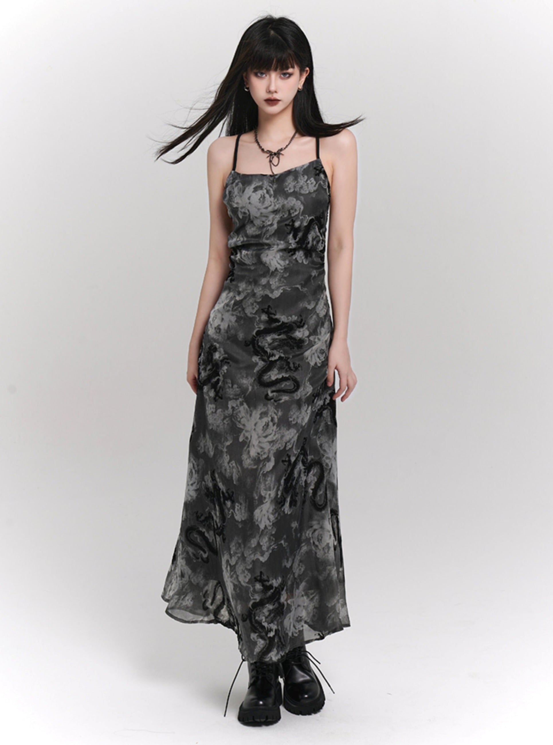 Chinese Style Unique Dress - chiclara