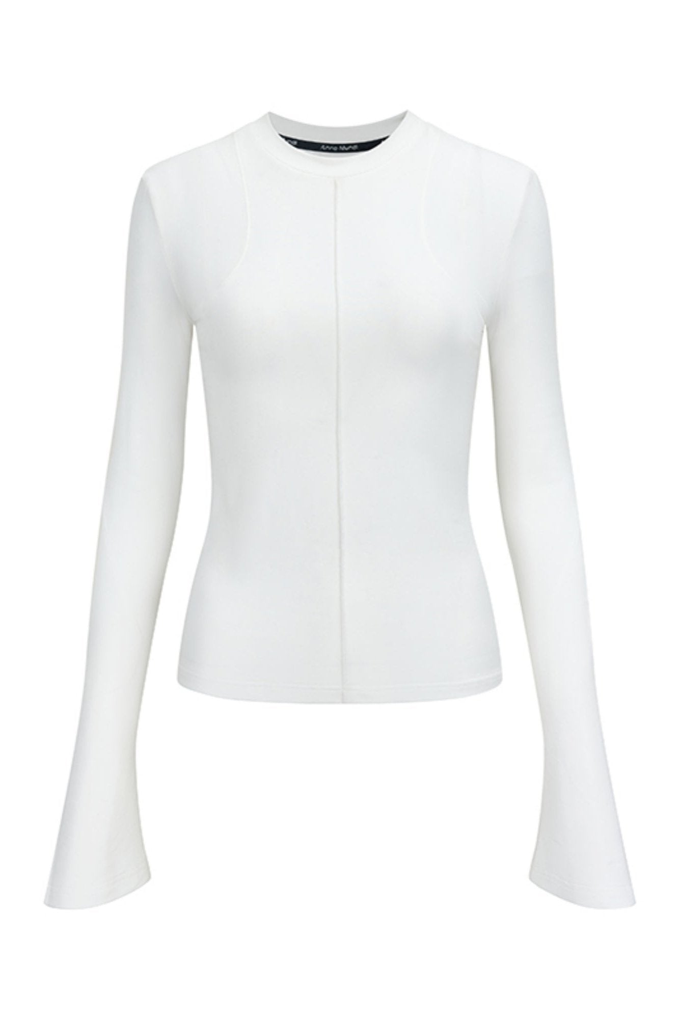 Slim Seam Detail Top