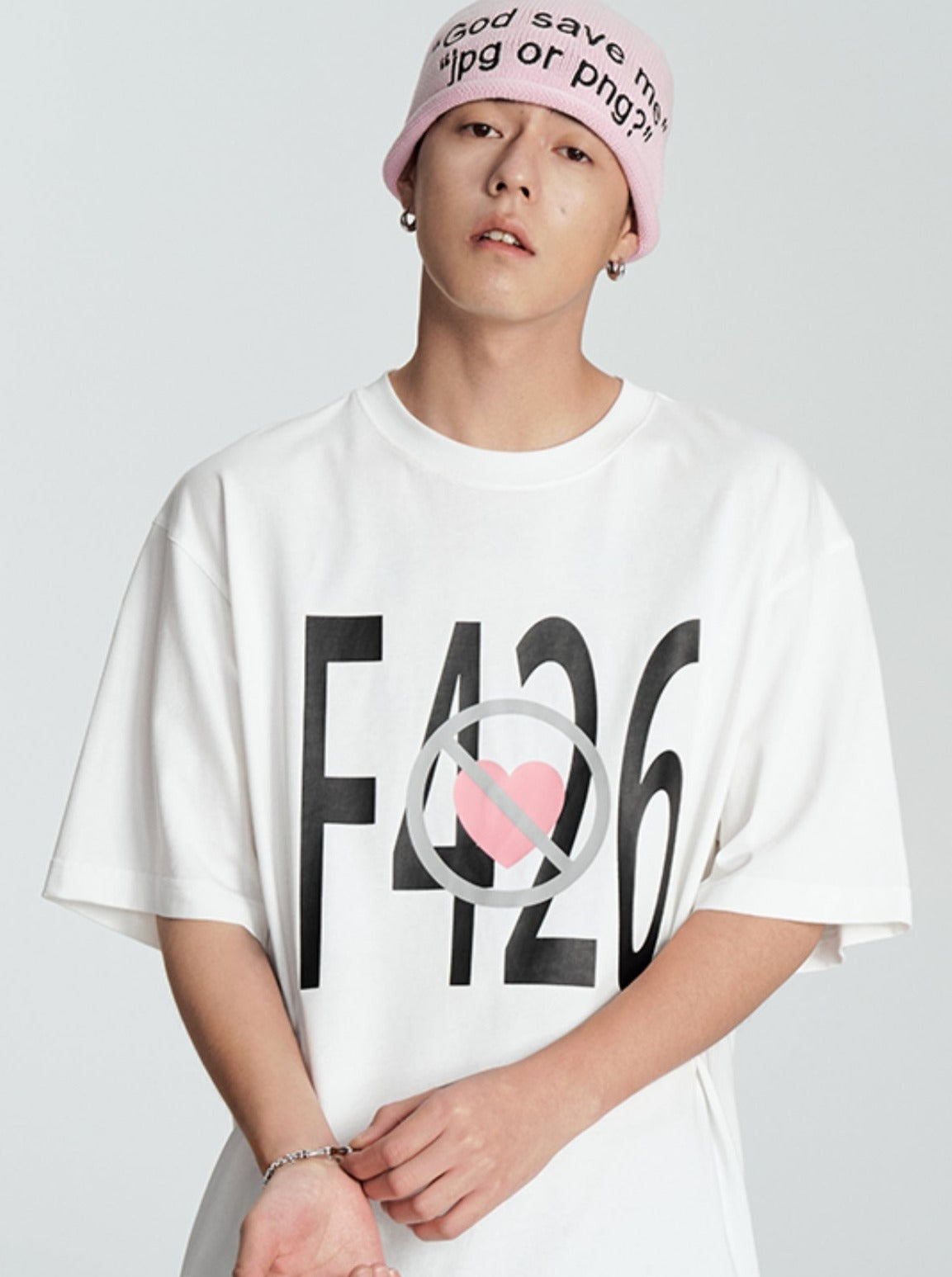 Hip-Hop Slogan Tee - chiclara