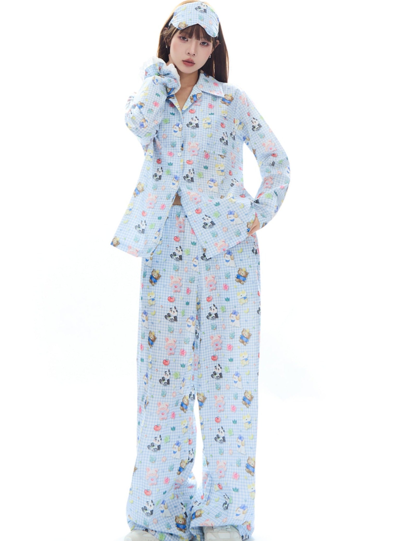 Sleepy Bear Puppy Pajamas Set