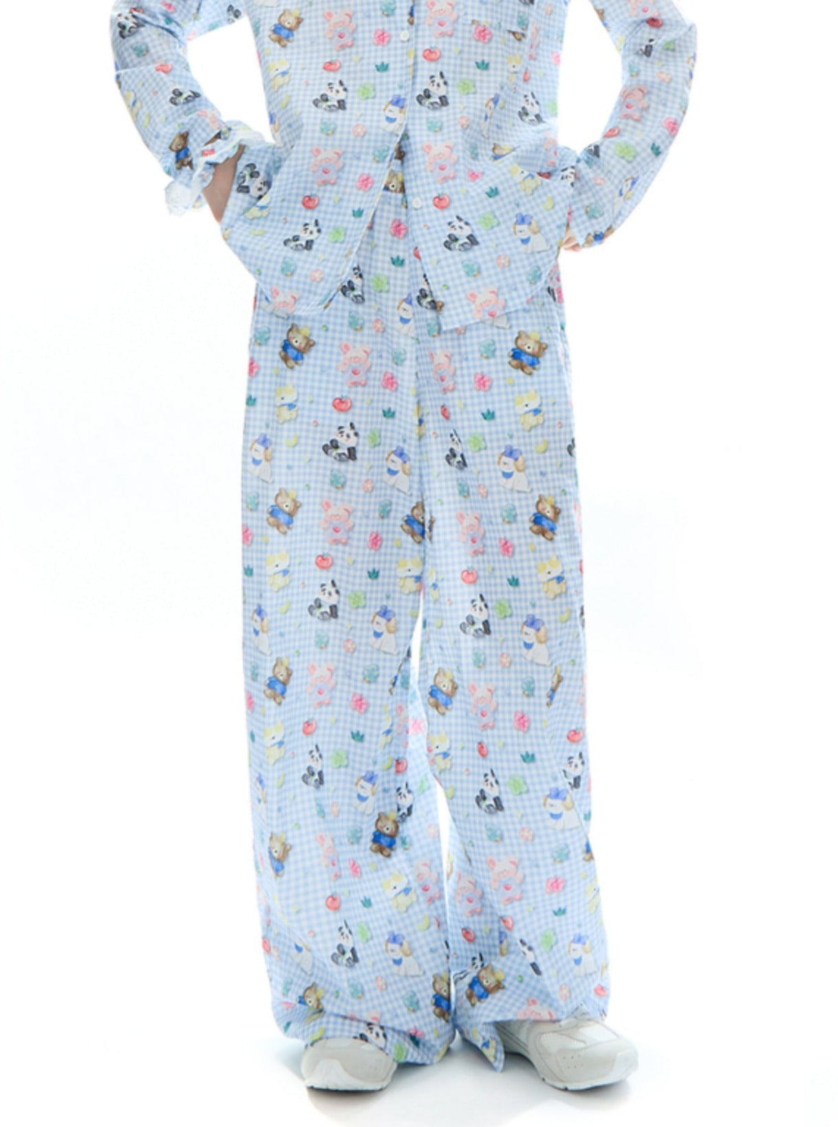 Sleepy Bear Puppy Pajamas Set