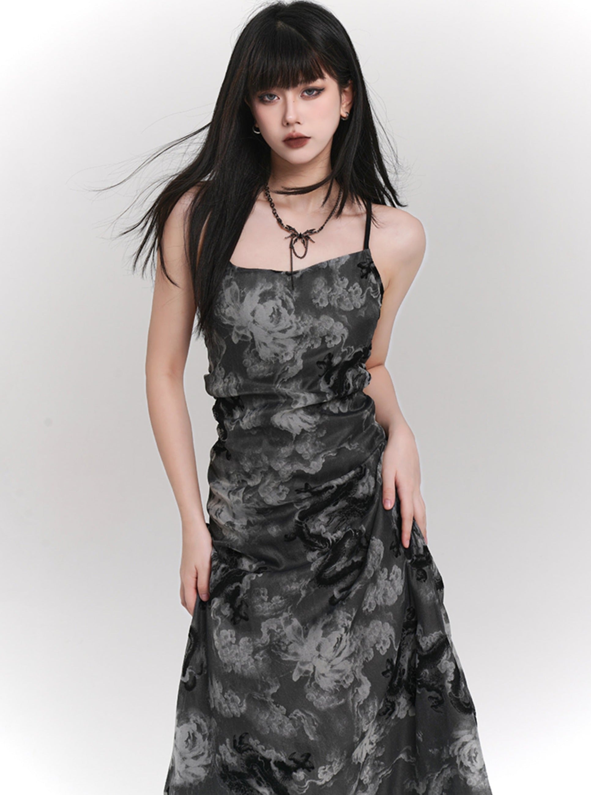 Chinese Style Unique Dress - chiclara