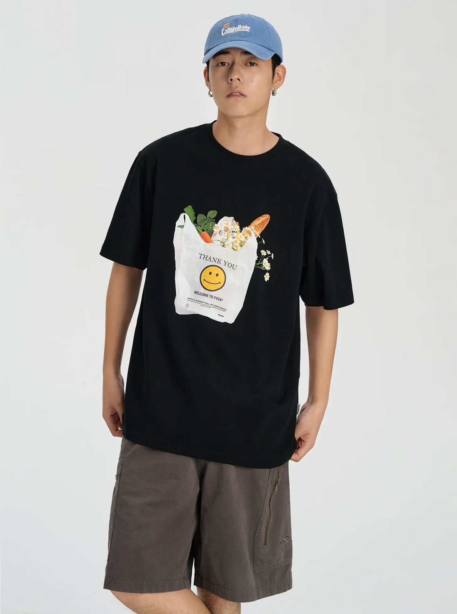 Hip-Hop Graphic Tee - chiclara