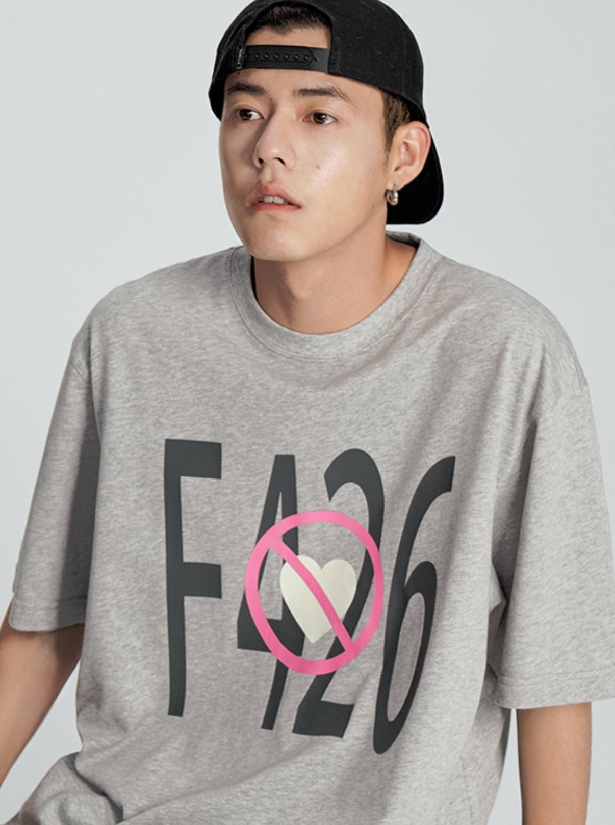 Hip-Hop Slogan Tee - chiclara