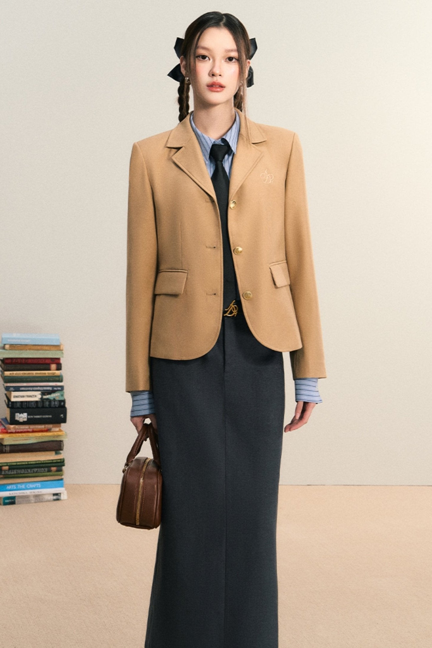 Classic Blazer - Tailored Women's Suit Jacket