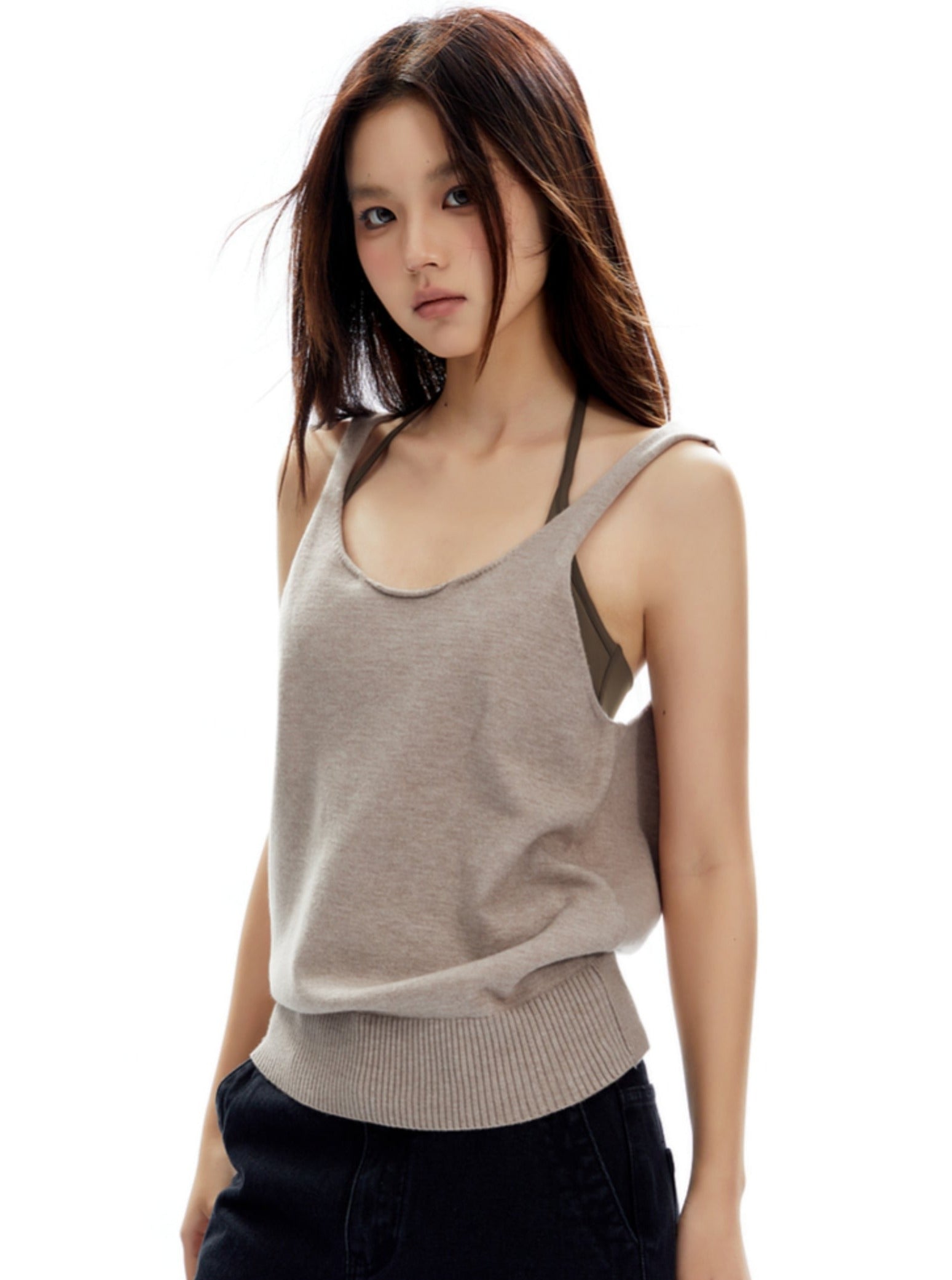 Dual-Layer Racerback Tank