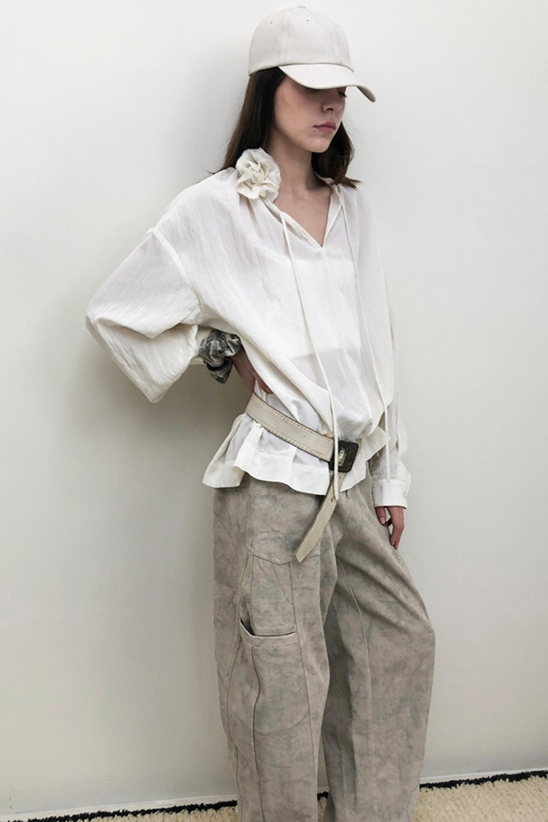 Marble Wide Leg Pants