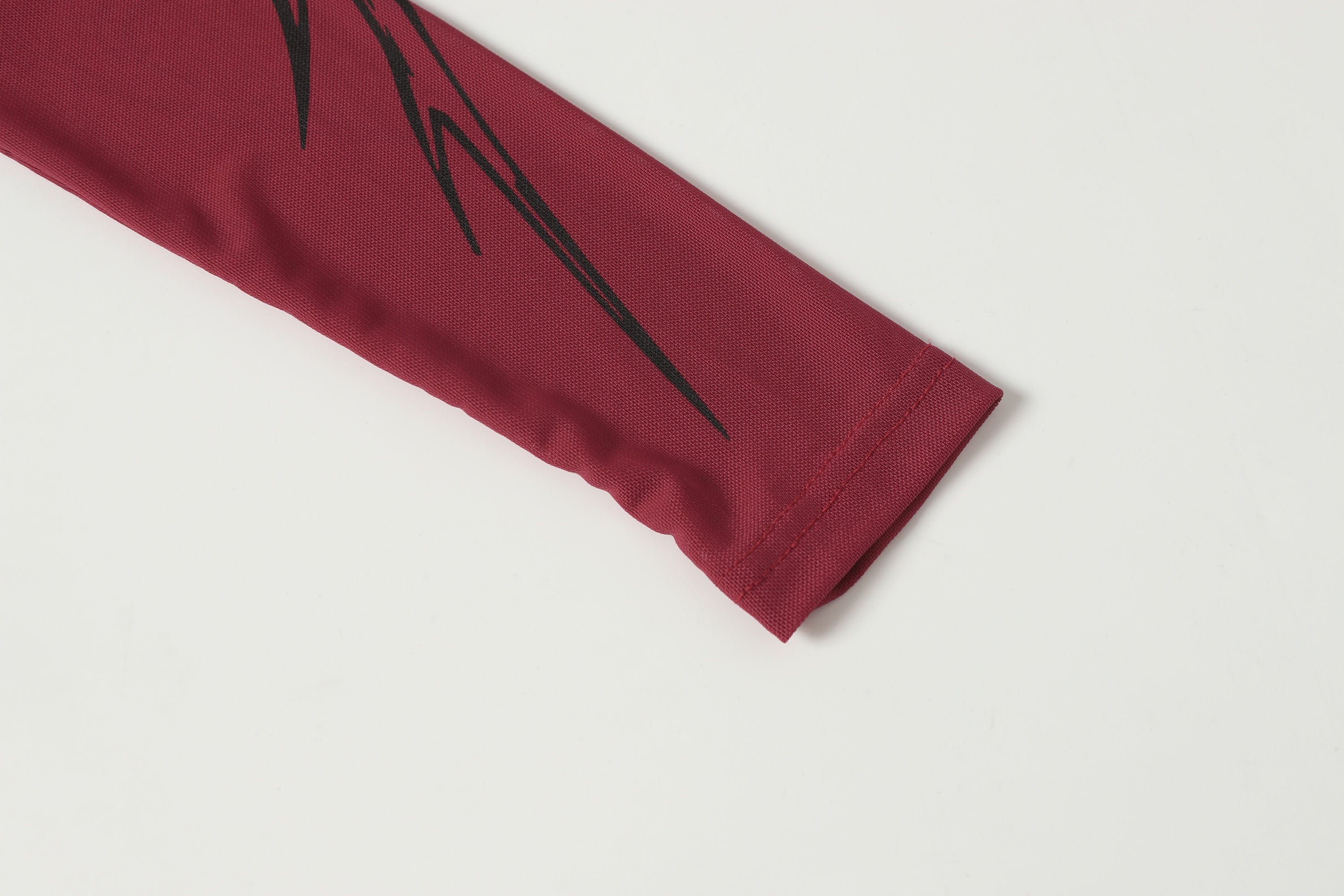 Abstract Gothic Sheer Mesh Graphic Top