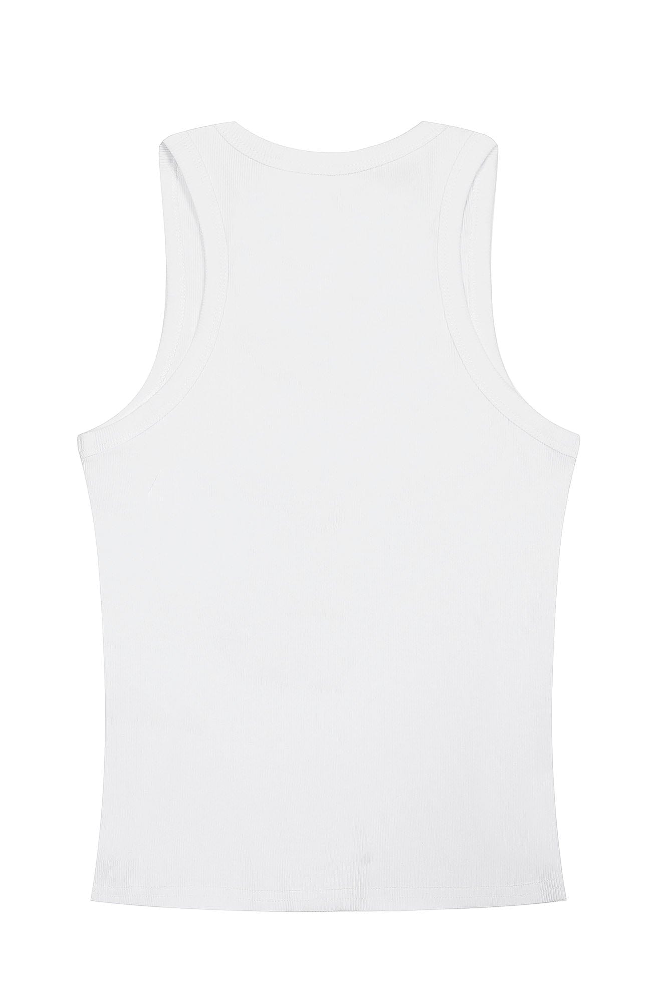 Studded Star Graphic Tank Top