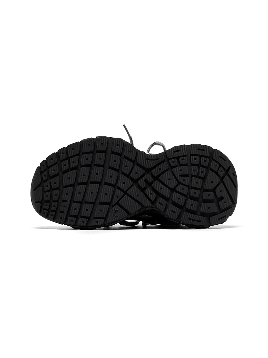 Beige Mesh Cage Runner Sneakers - View 19