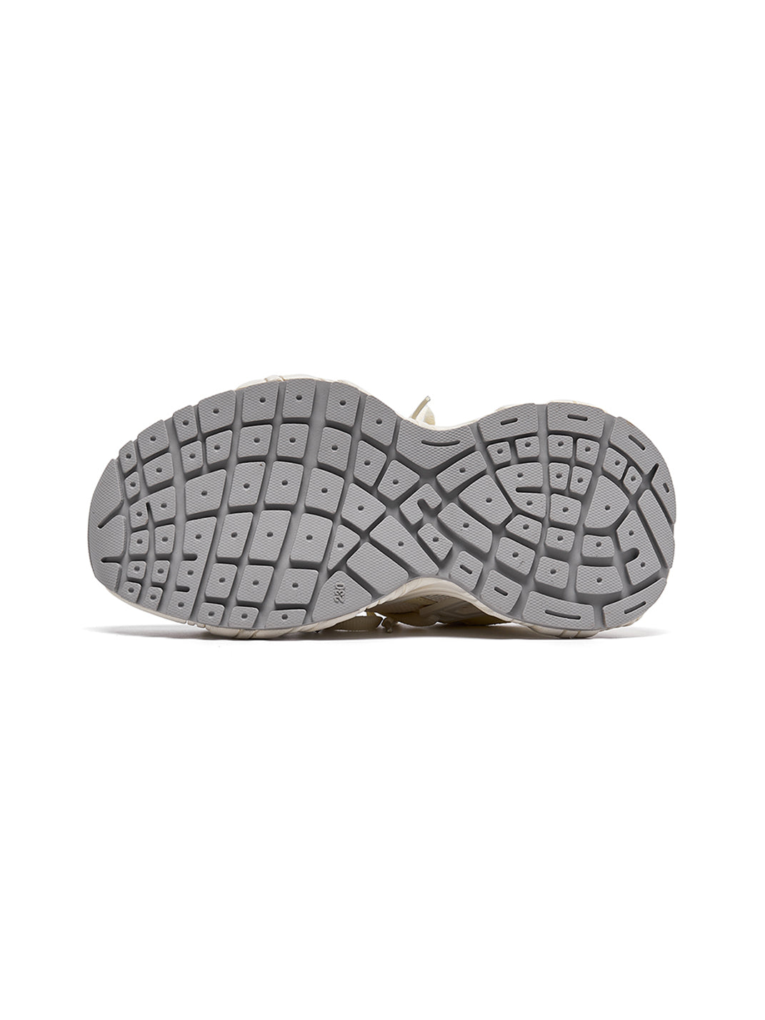 Beige Mesh Cage Runner Sneakers - View 27