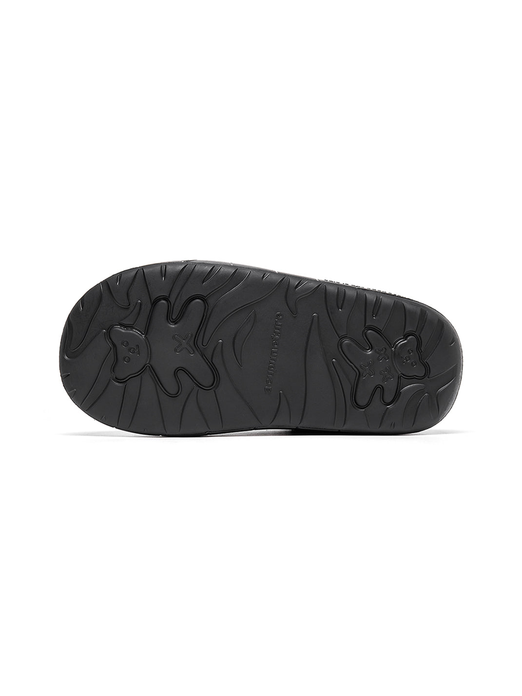 Black Fleece-Panel Platform Sneakers - View 13