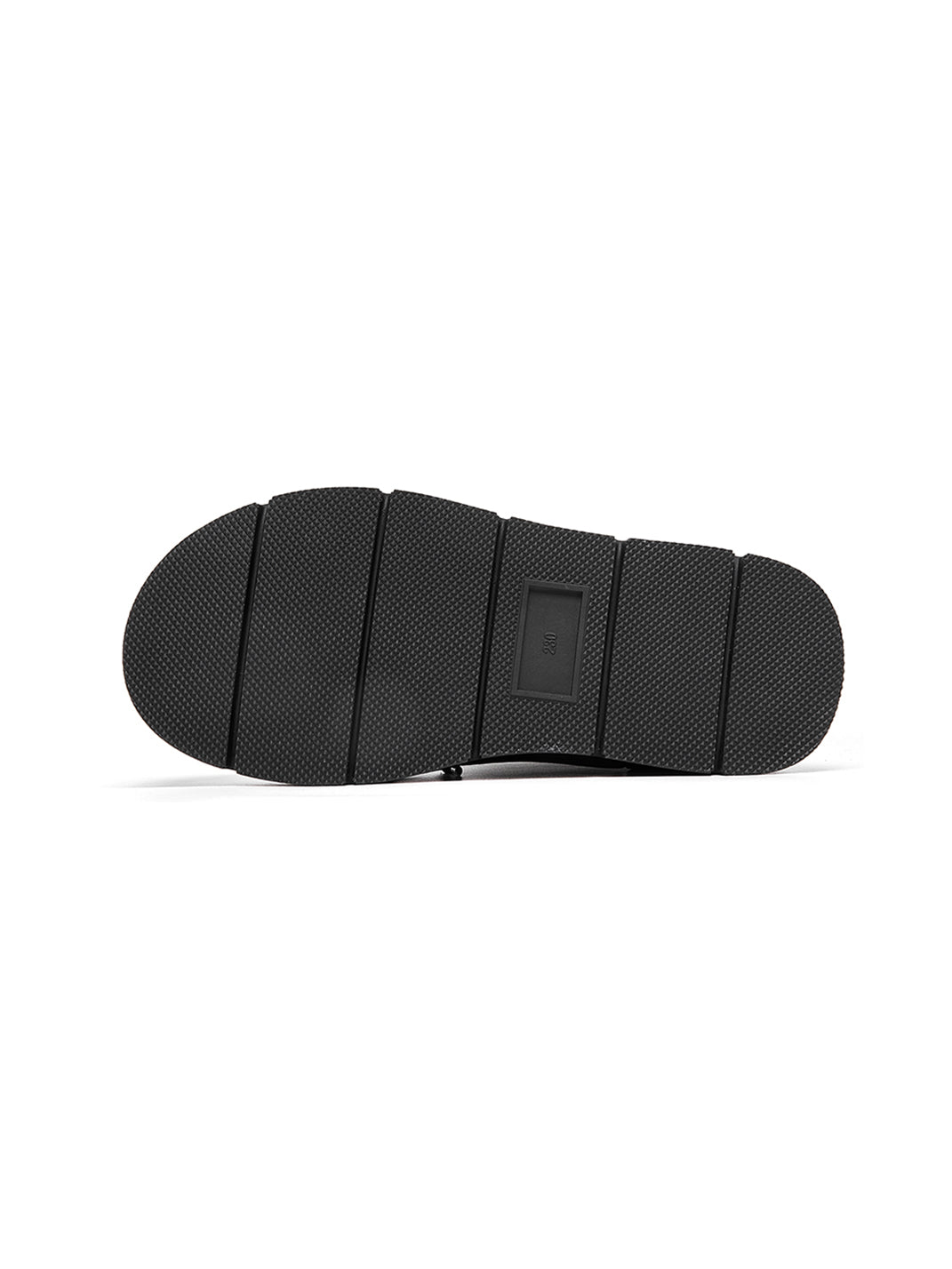 Black Padded Platform Ski Boots - View 14