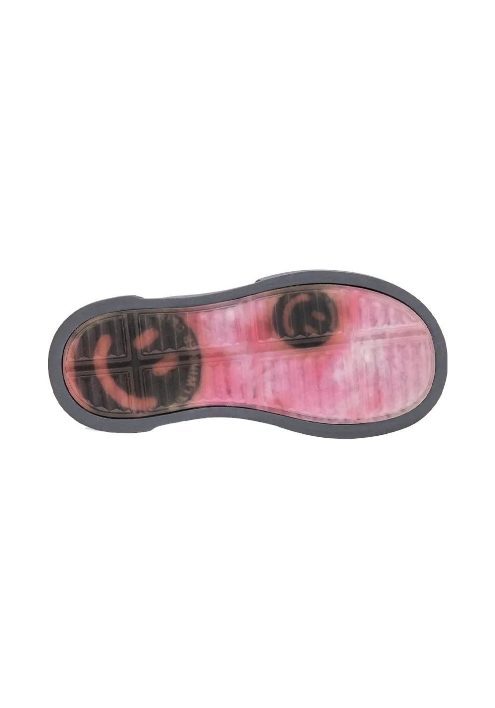 Black Samurai Smile Platform Sneakers - View 8