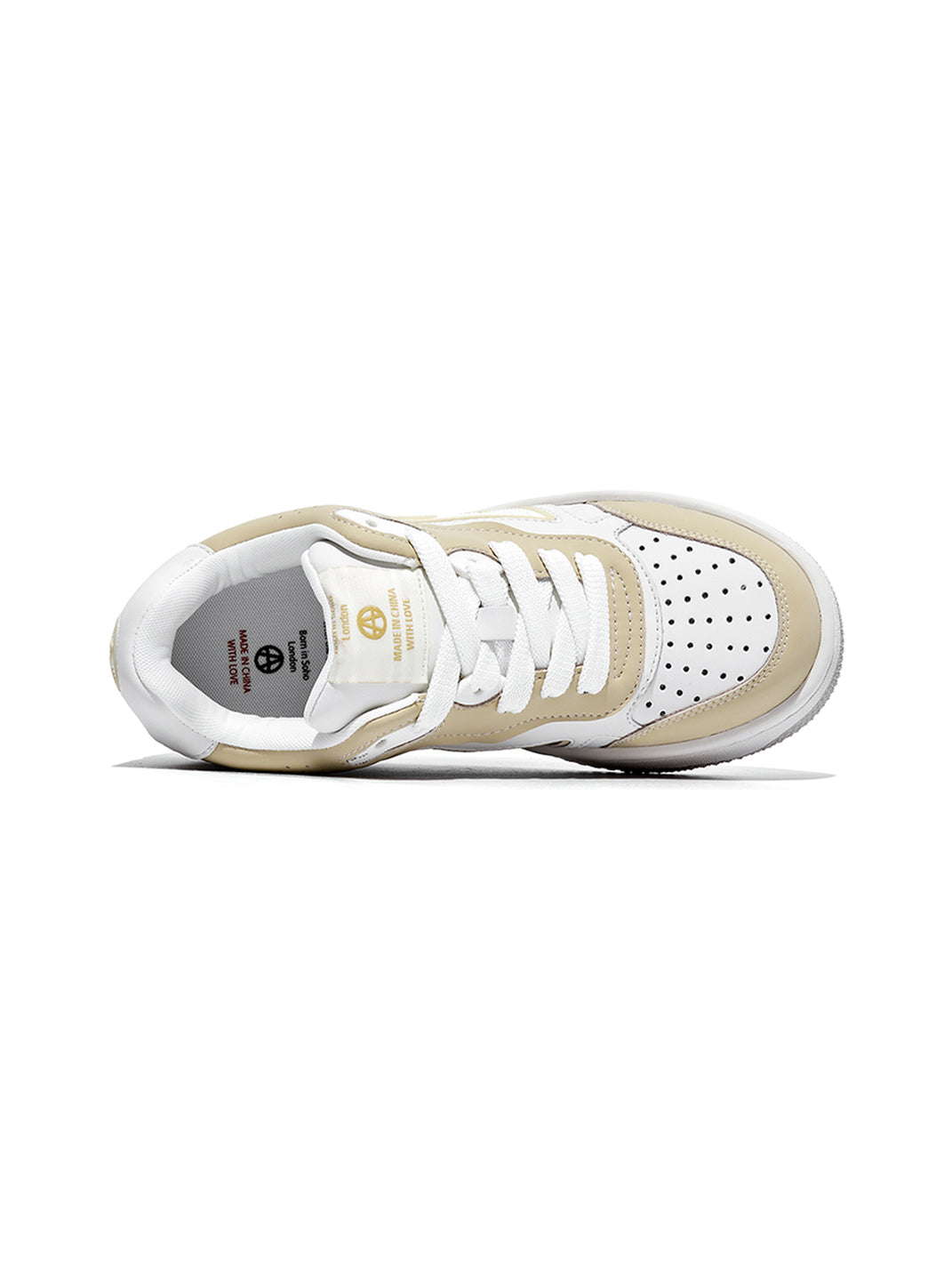 Black White Logo Skate Sneakers - View 16