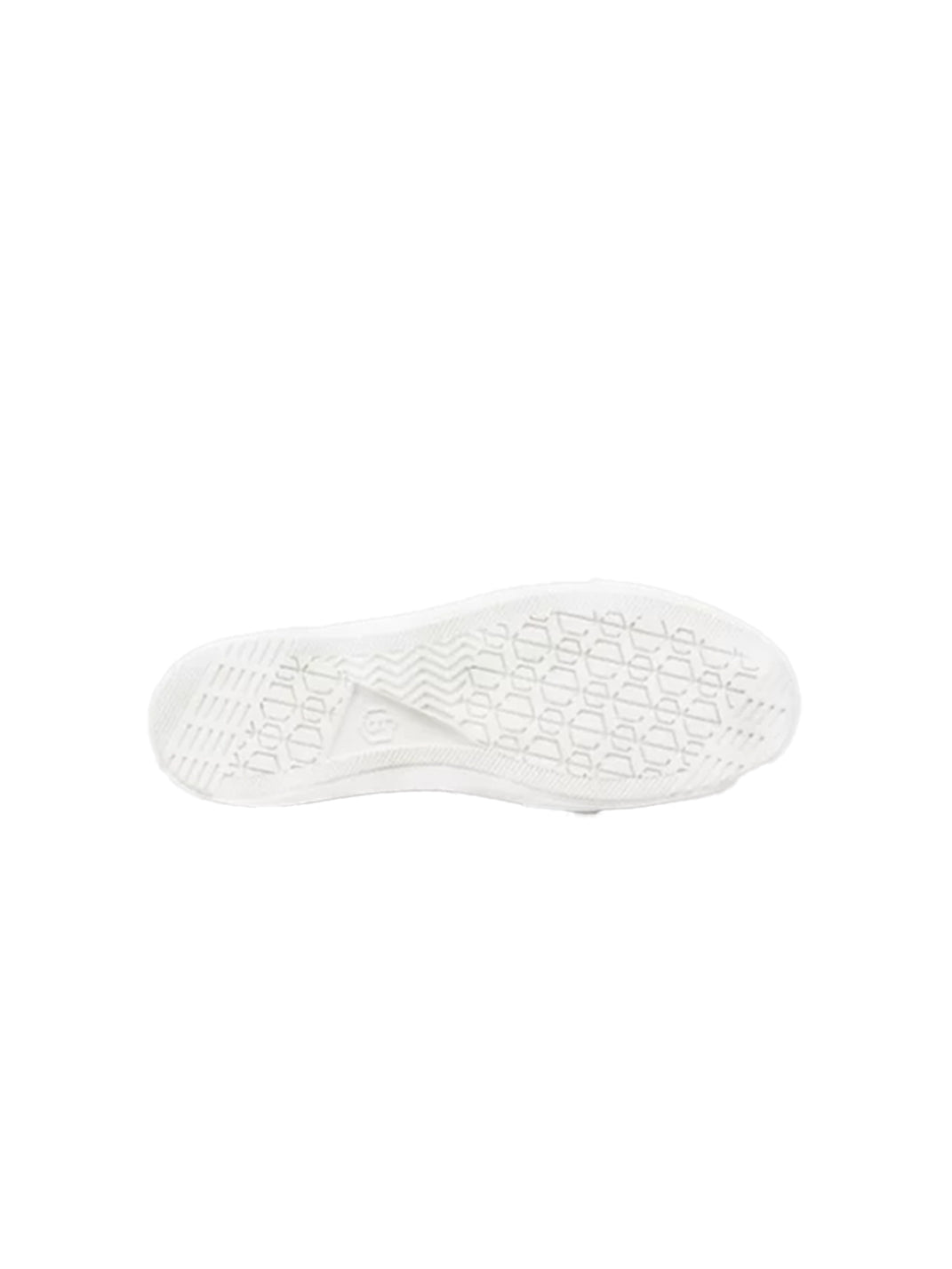 Black Contrast-Stitch Platform High-Top Sneakers - View 5