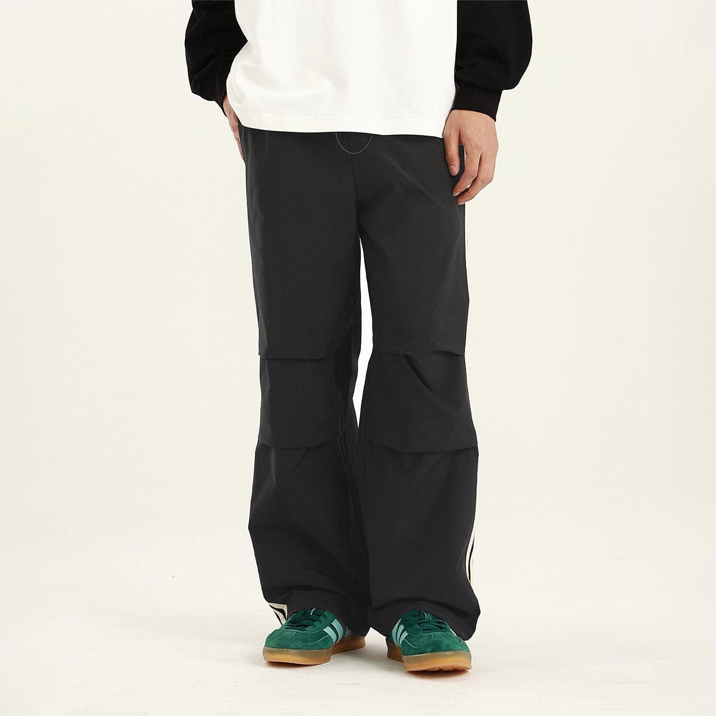 Side Striped Athletic Pants