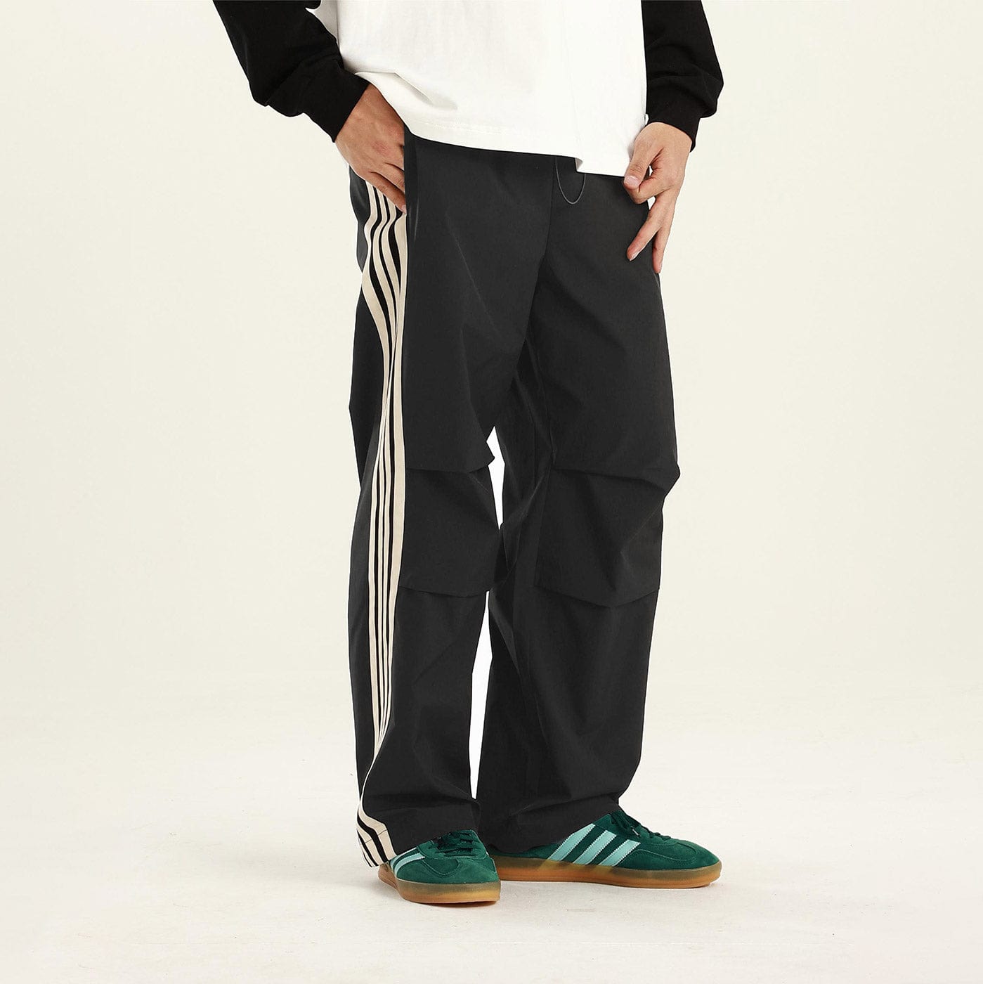 Side Striped Athletic Pants