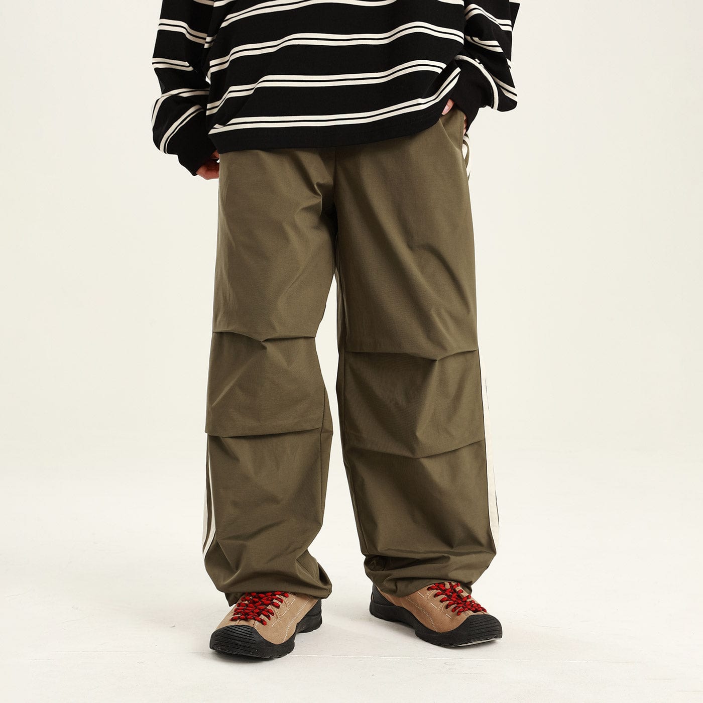 Side Striped Athletic Pants