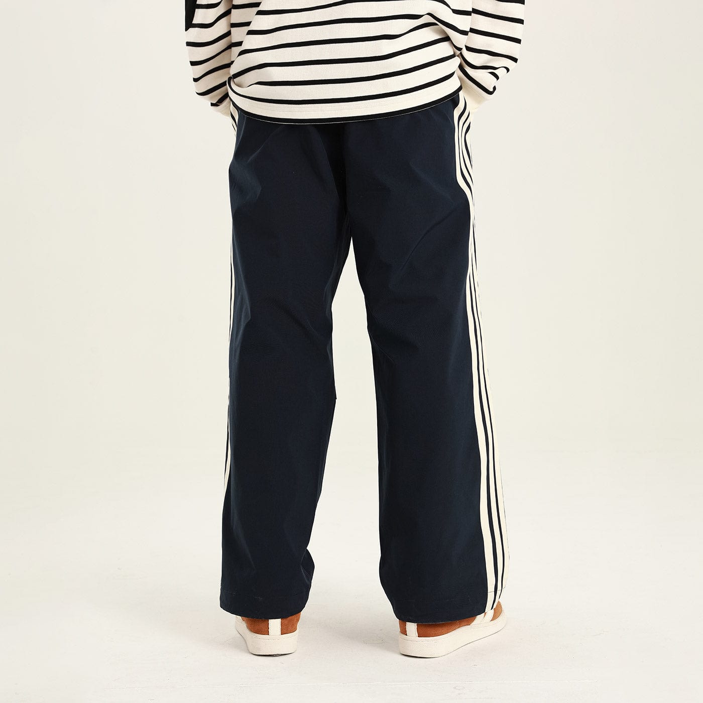 Side Striped Athletic Pants