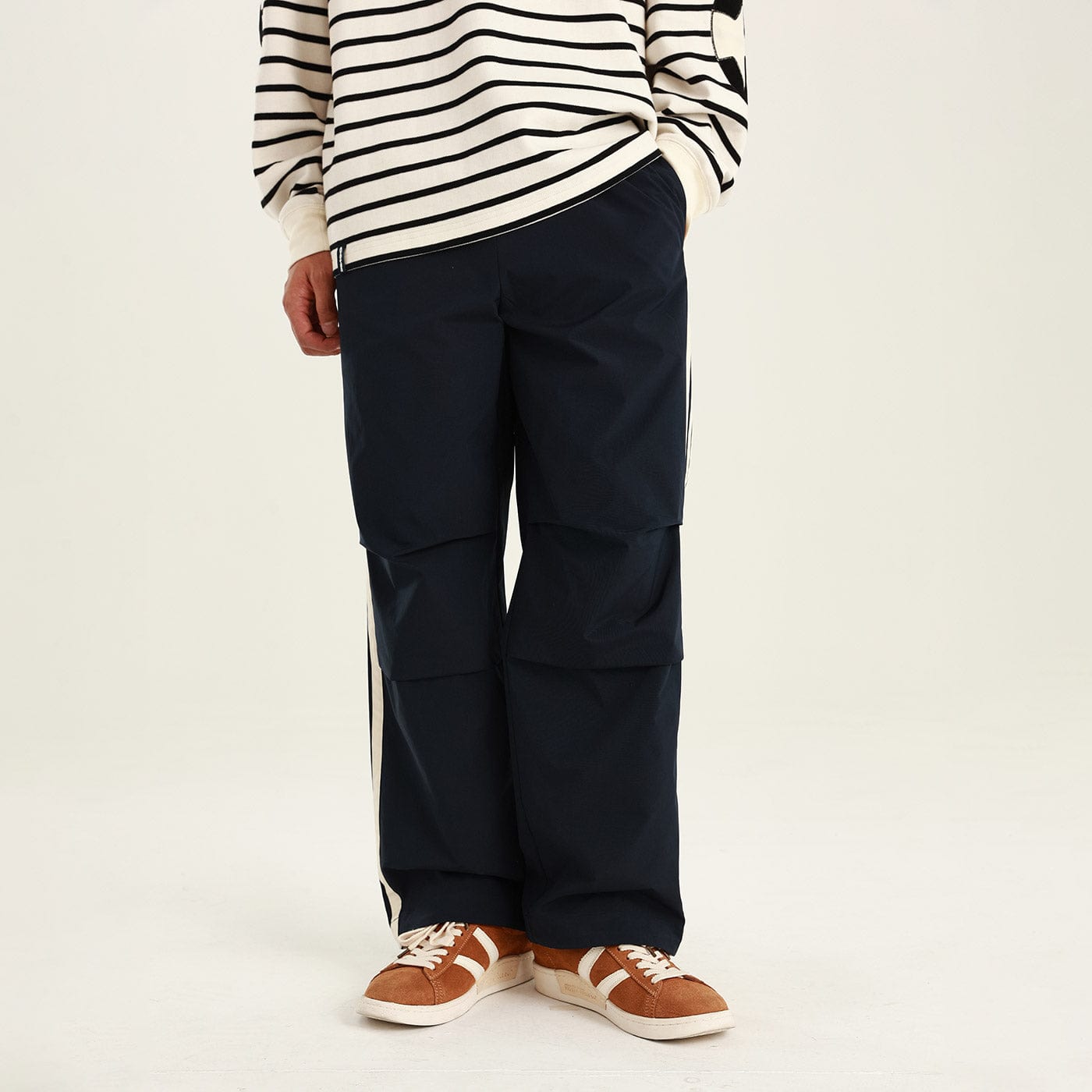 Side Striped Athletic Pants